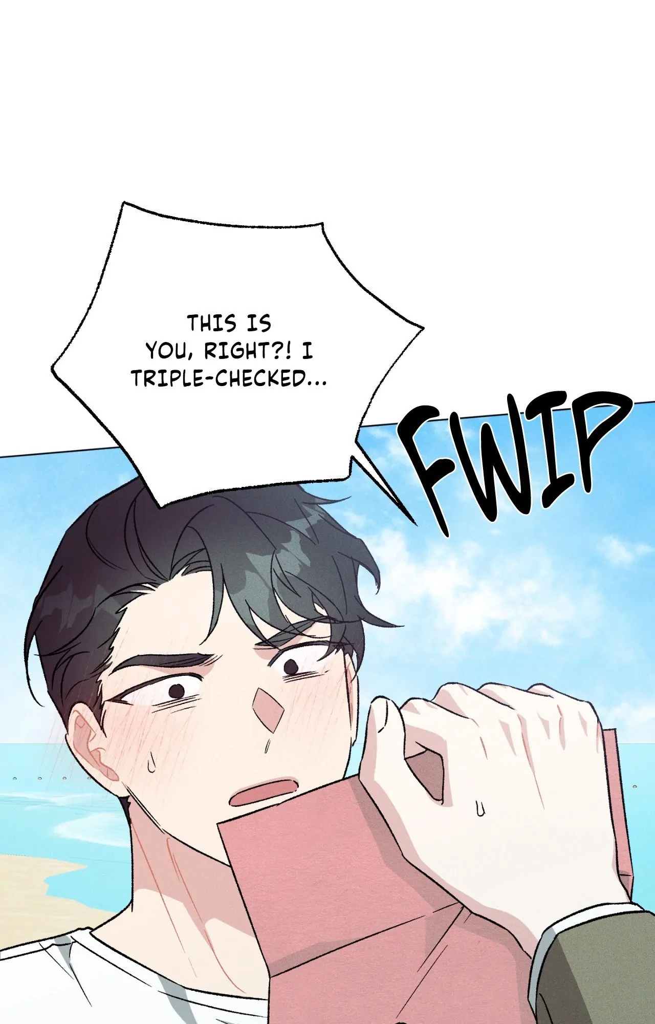 Black-haired Beast’s Love (Official) - Chapter 4 manhwa
