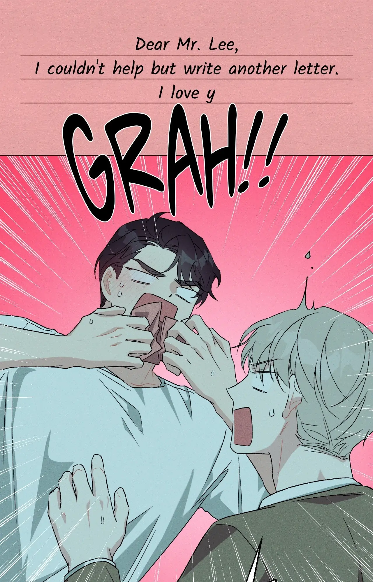 Black-haired Beast’s Love (Official) - Chapter 4 manhwa