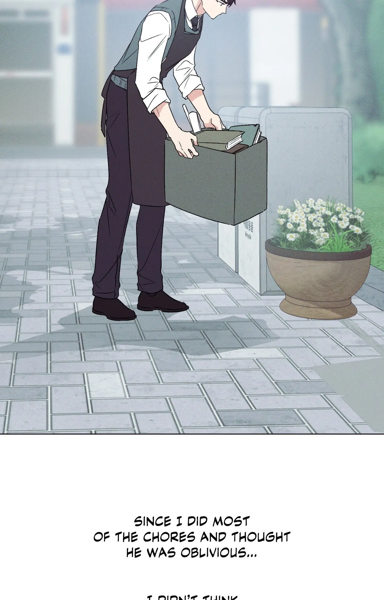 Black-haired Beast’s Love (Official) - Chapter 4 manhwa
