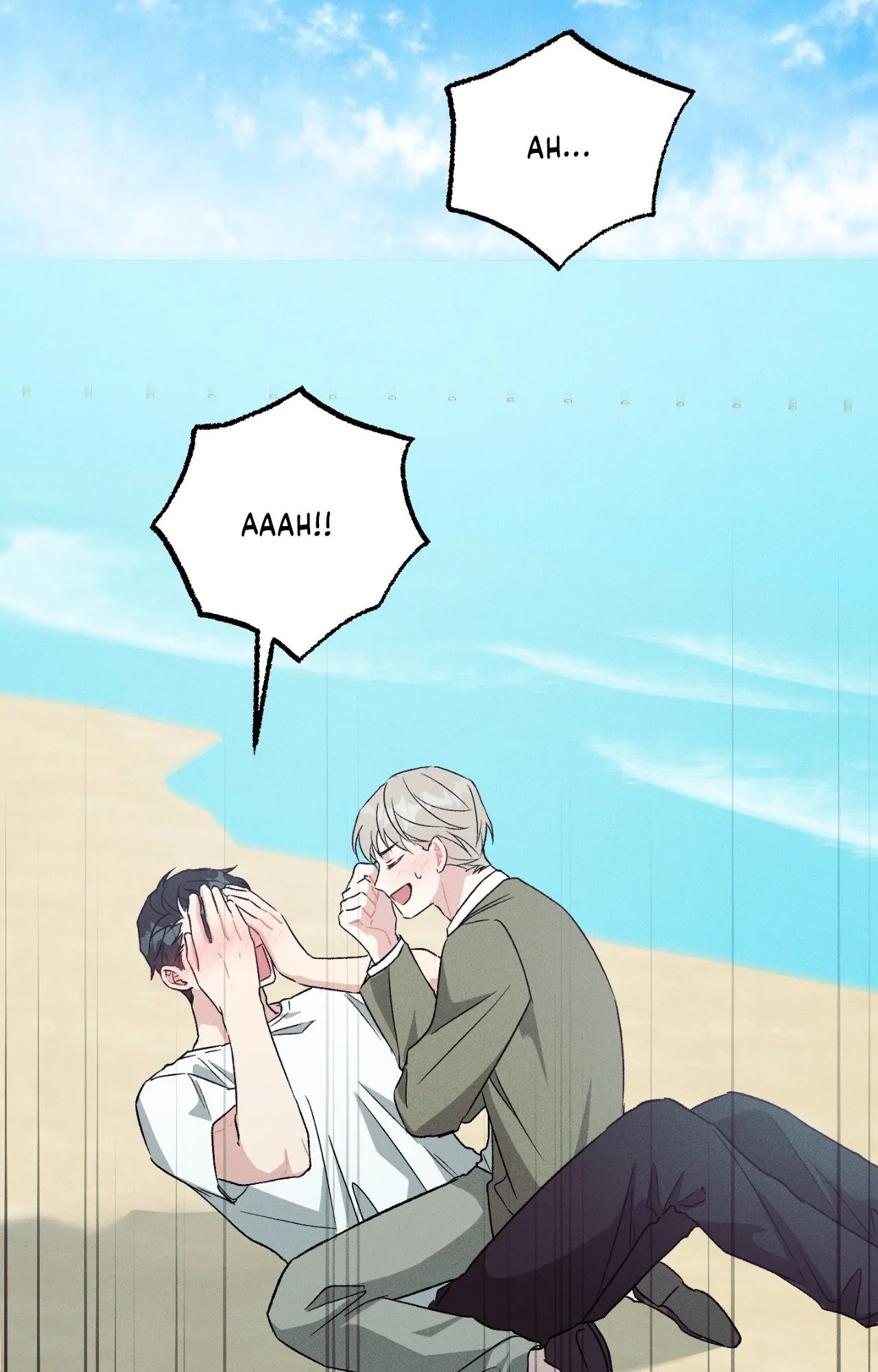Black-haired Beast’s Love (Official) - Chapter 4 manhwa
