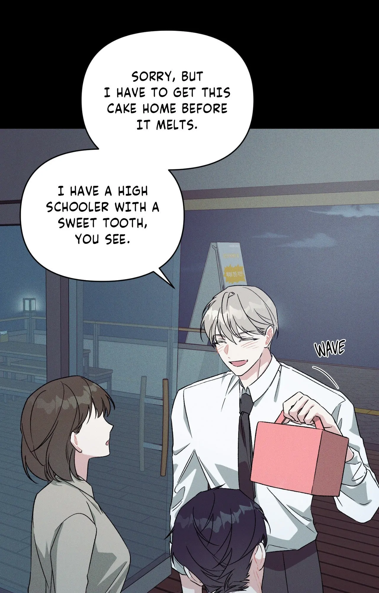 Black-haired Beast’s Love (Official) - Chapter 5 manhwa