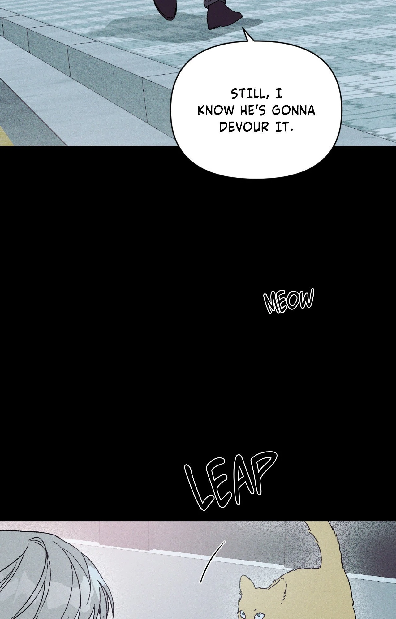 Black-haired Beast’s Love (Official) - Chapter 5 manhwa