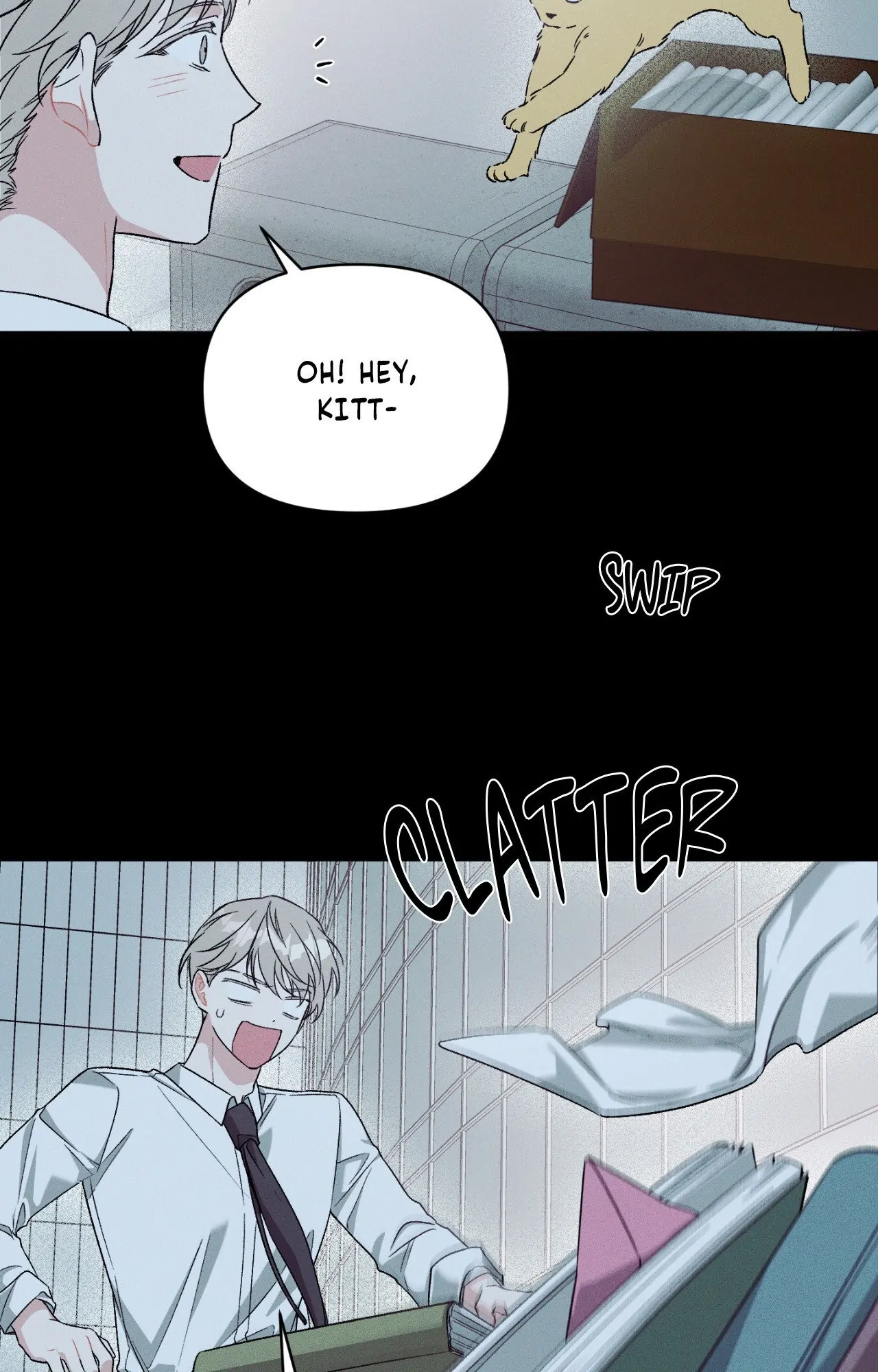 Black-haired Beast’s Love (Official) - Chapter 5 manhwa