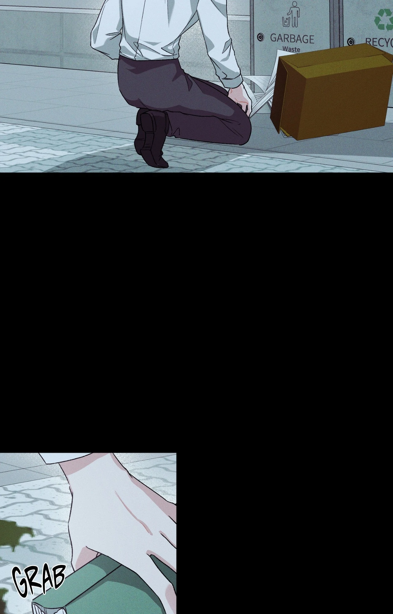 Black-haired Beast’s Love (Official) - Chapter 5 manhwa
