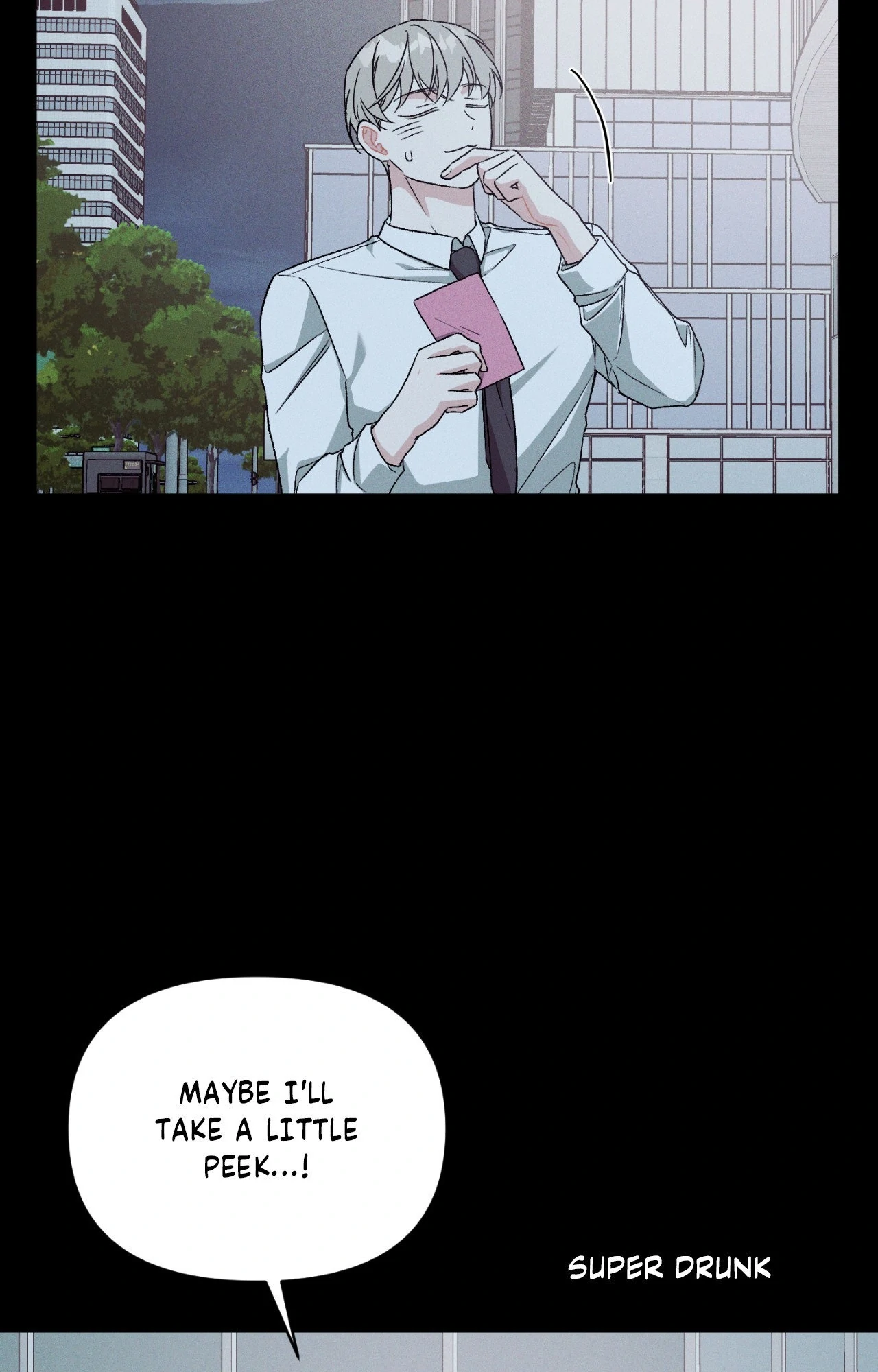 Black-haired Beast’s Love (Official) - Chapter 5 manhwa