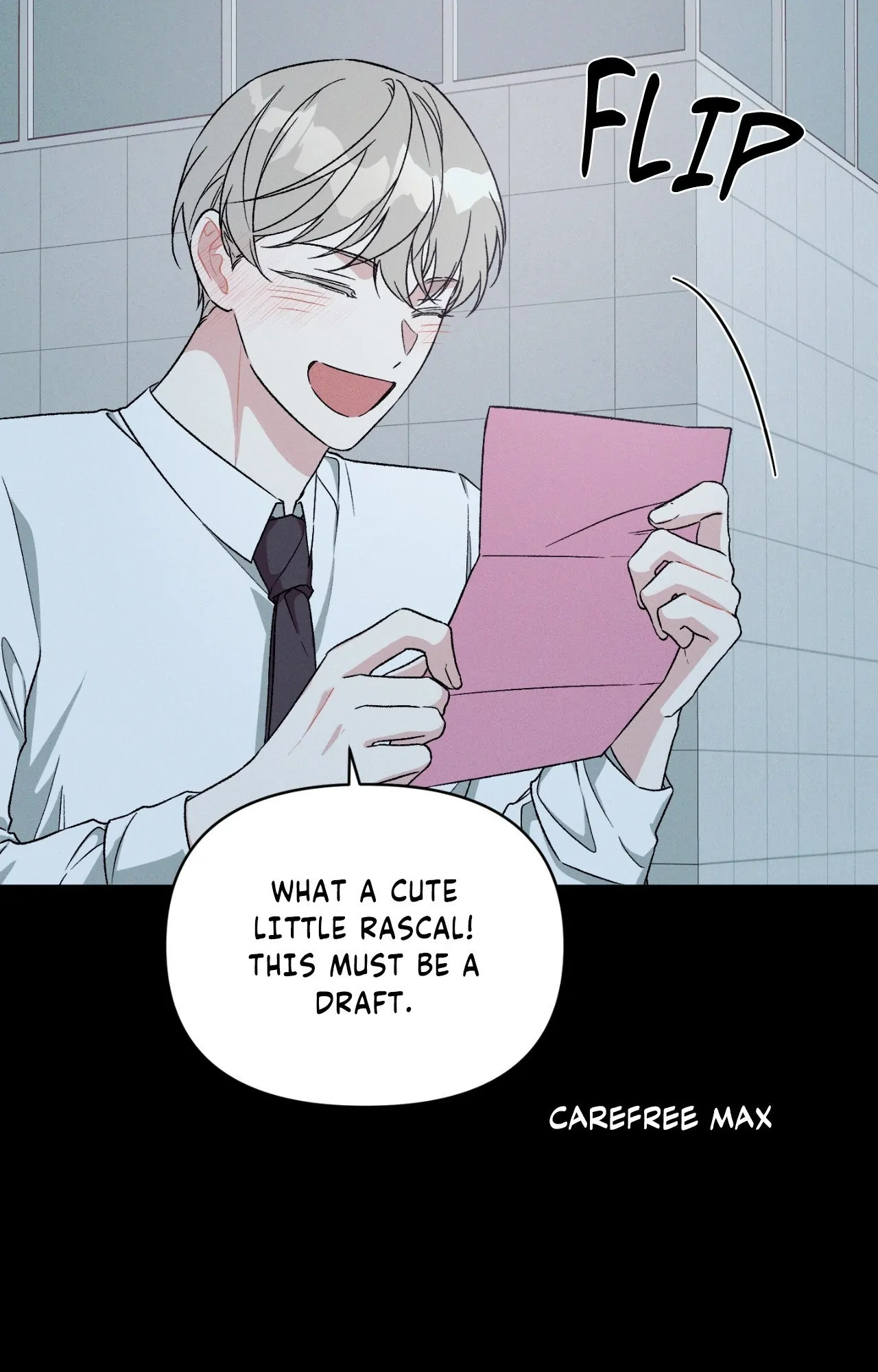 Black-haired Beast’s Love (Official) - Chapter 5 manhwa