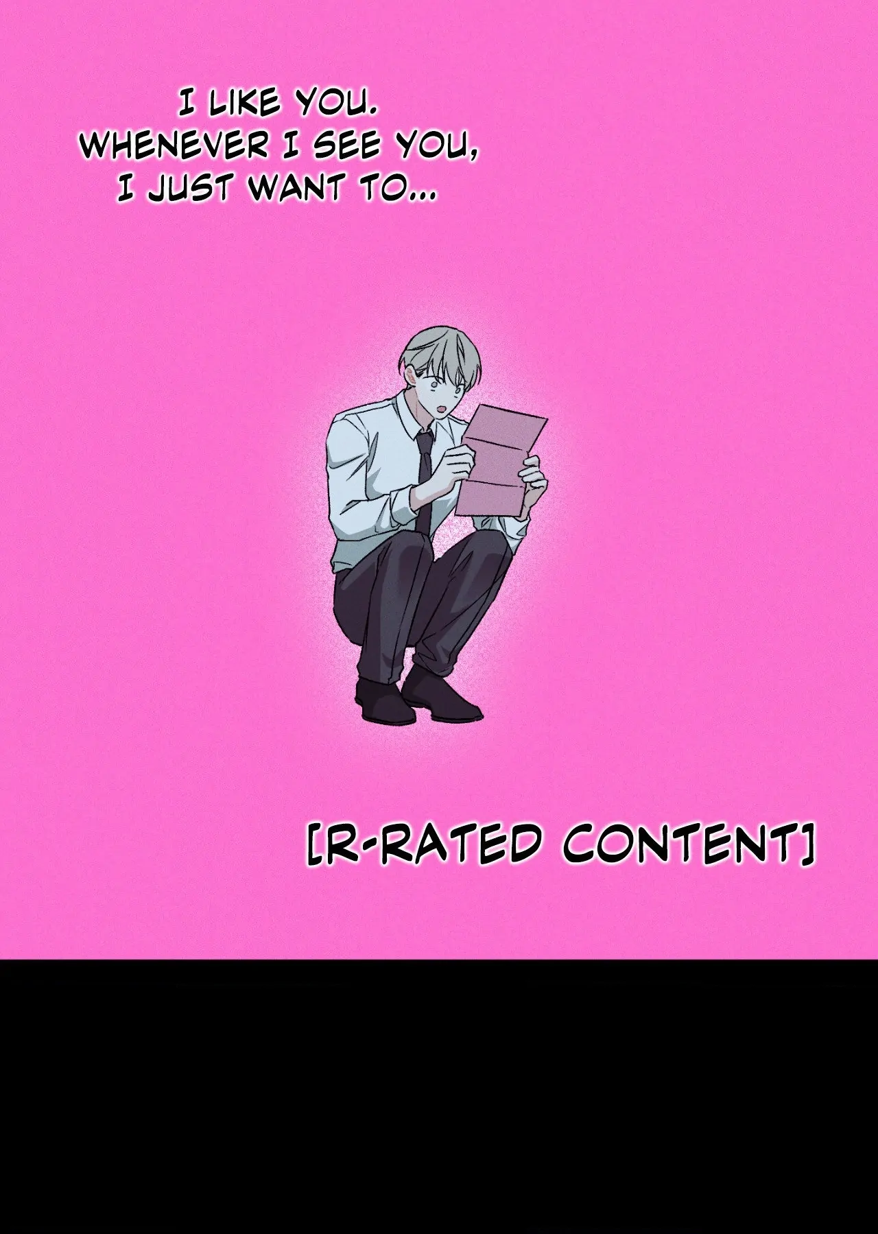 Black-haired Beast’s Love (Official) - Chapter 5 manhwa