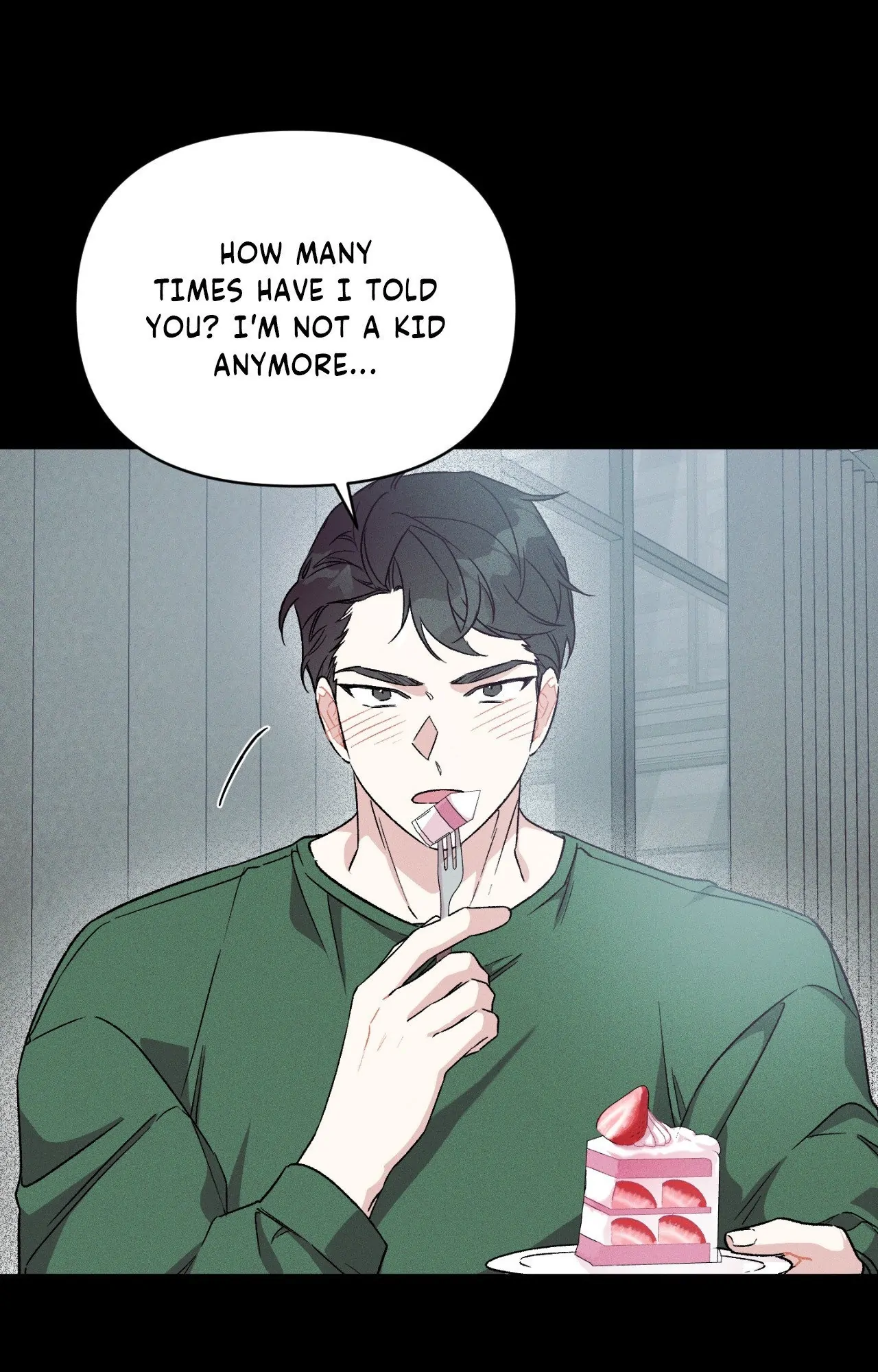Black-haired Beast’s Love (Official) - Chapter 5 manhwa