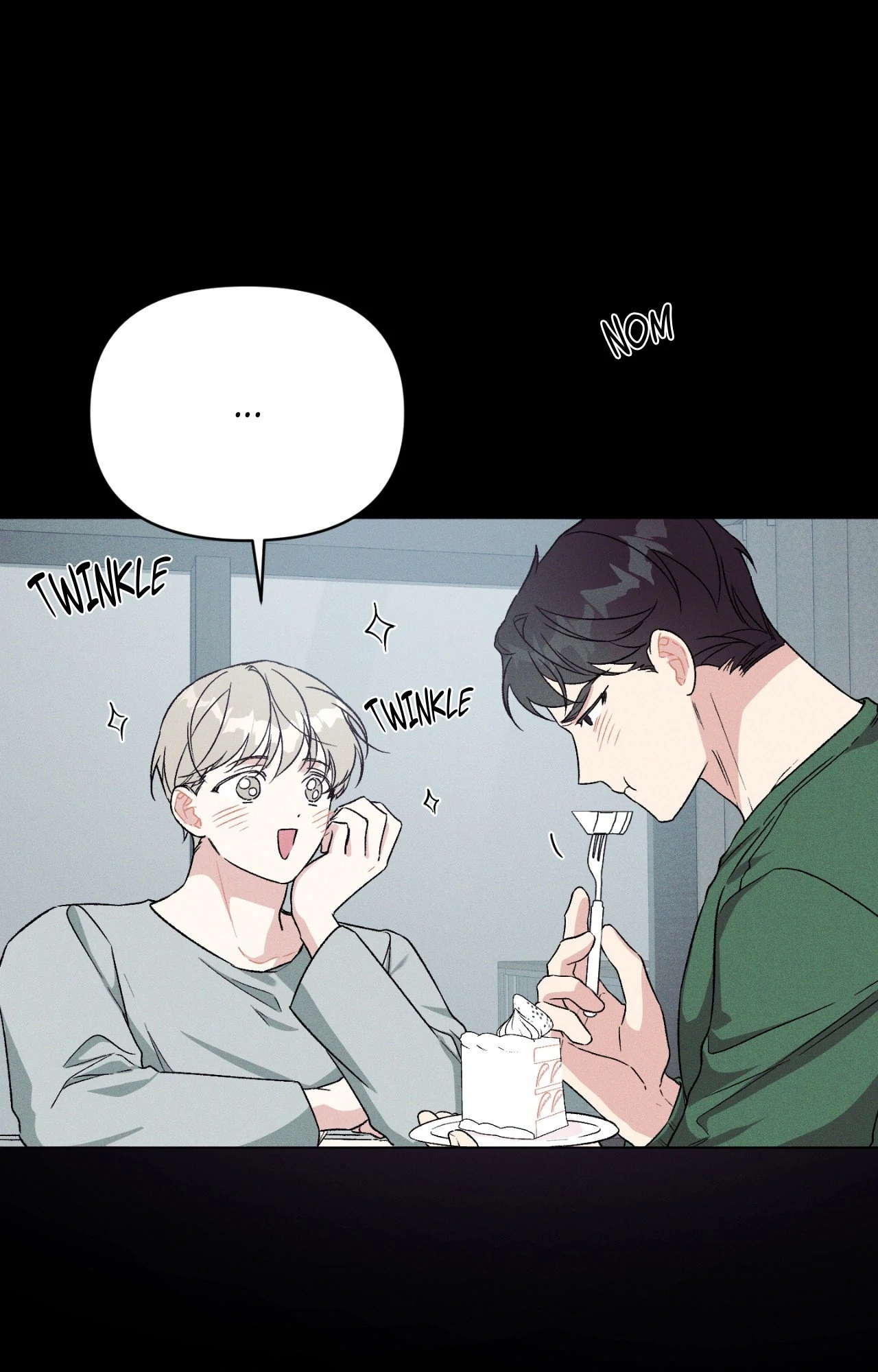 Black-haired Beast’s Love (Official) - Chapter 5 manhwa