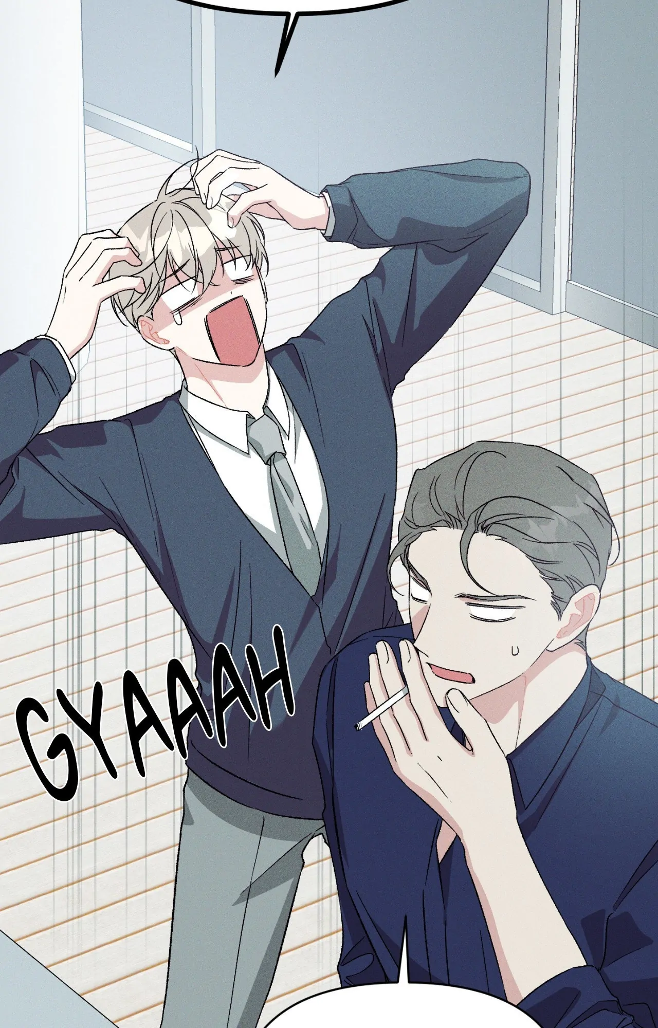 Black-haired Beast’s Love (Official) - Chapter 5 manhwa