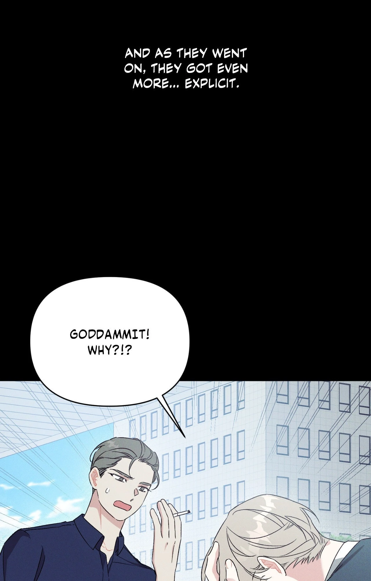 Black-haired Beast’s Love (Official) - Chapter 5 manhwa