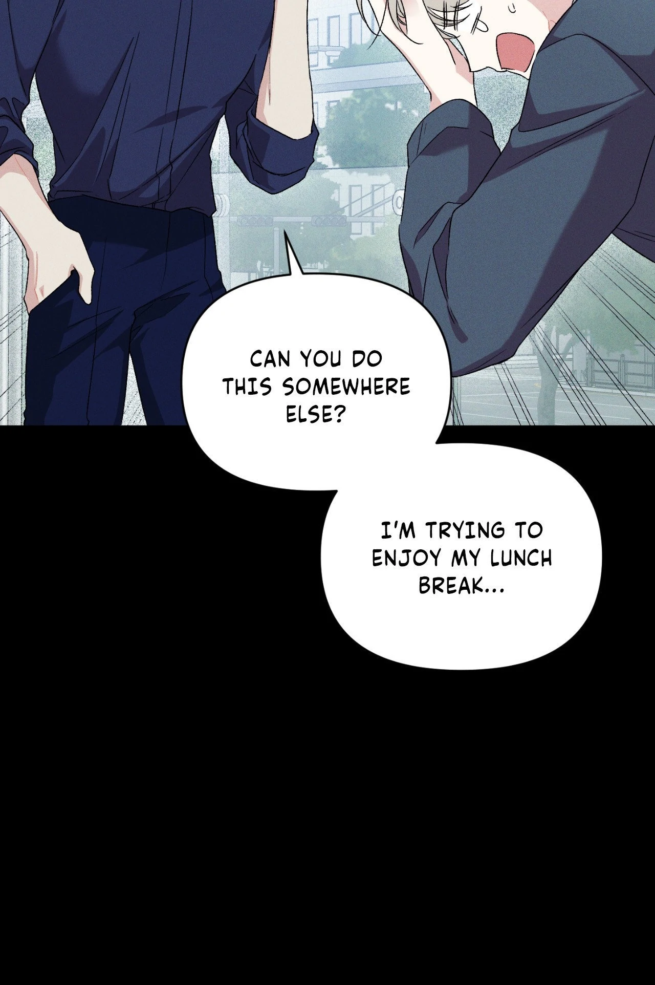 Black-haired Beast’s Love (Official) - Chapter 5 manhwa