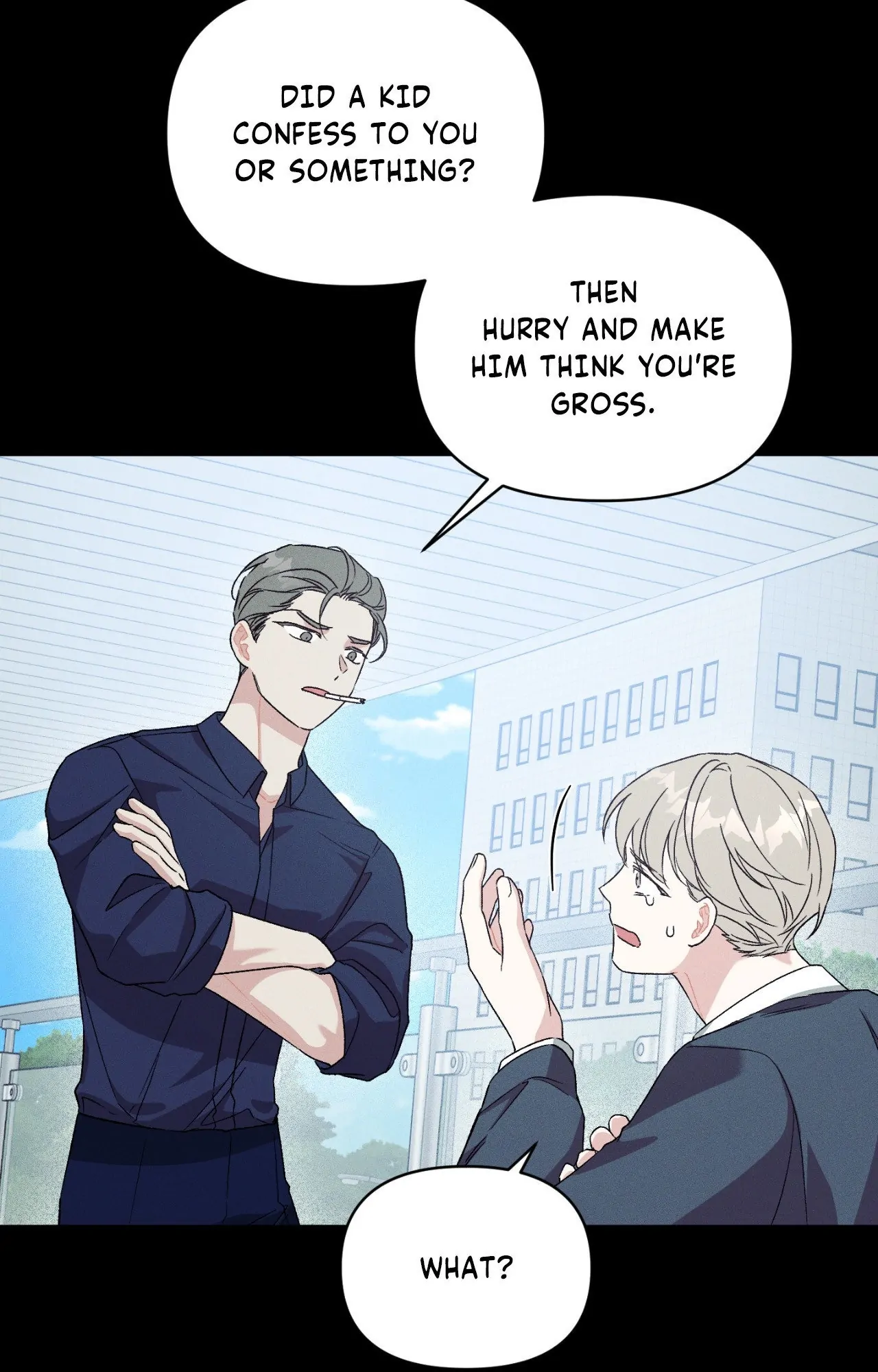 Black-haired Beast’s Love (Official) - Chapter 5 manhwa