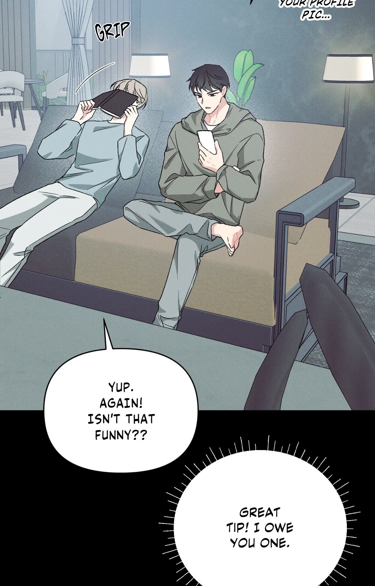 Black-haired Beast’s Love (Official) - Chapter 5 manhwa