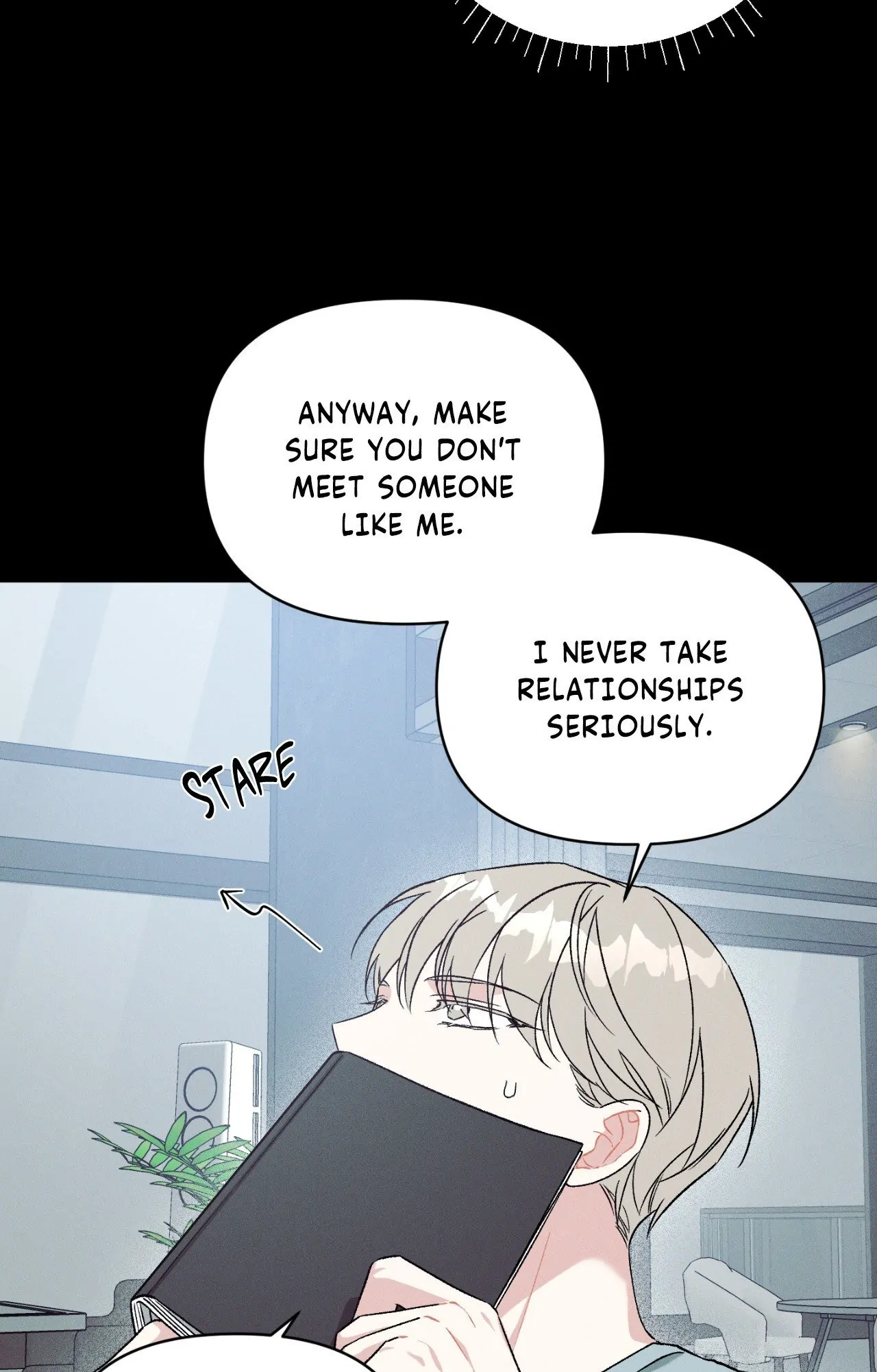 Black-haired Beast’s Love (Official) - Chapter 5 manhwa