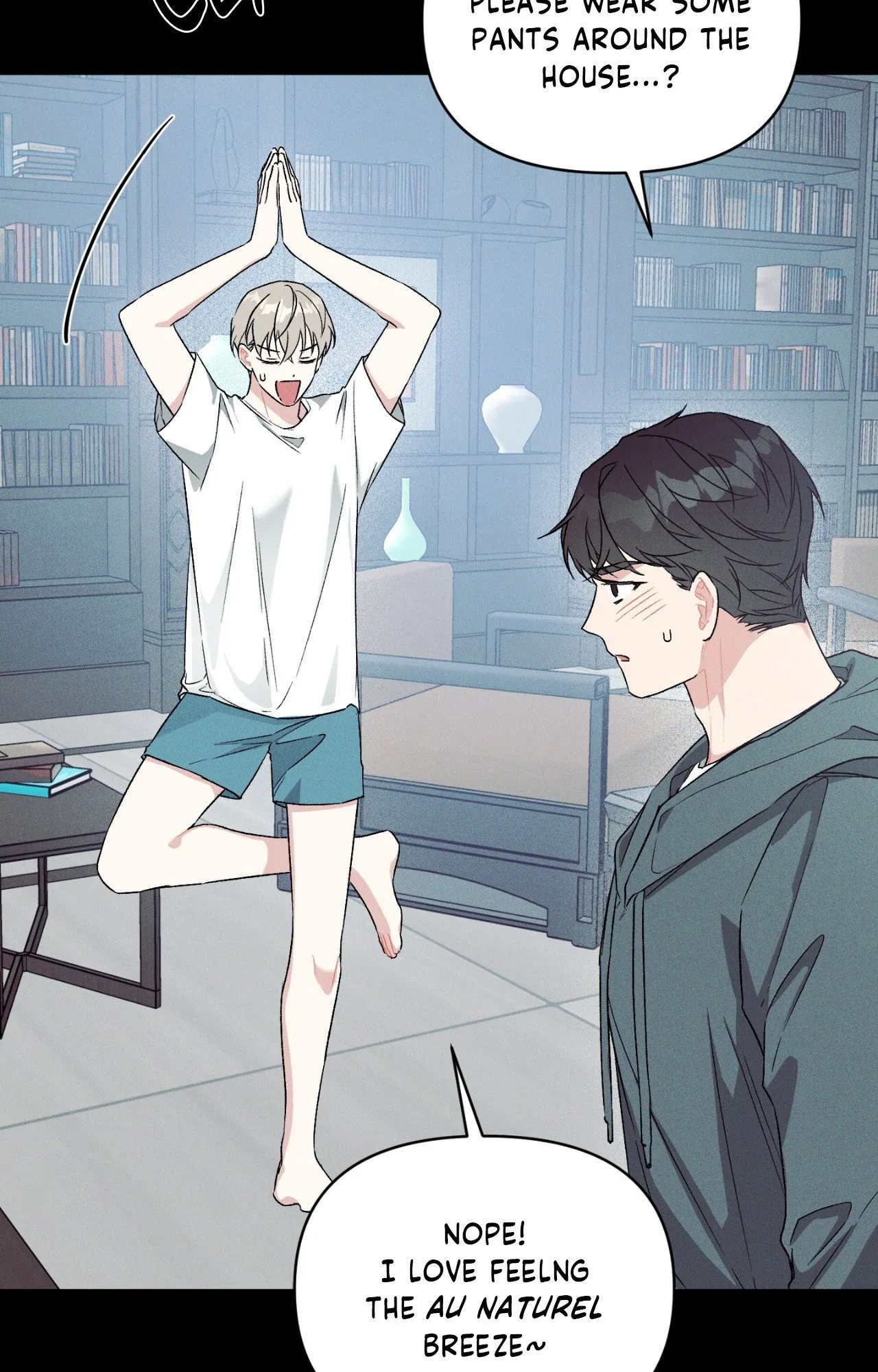 Black-haired Beast’s Love (Official) - Chapter 5 manhwa
