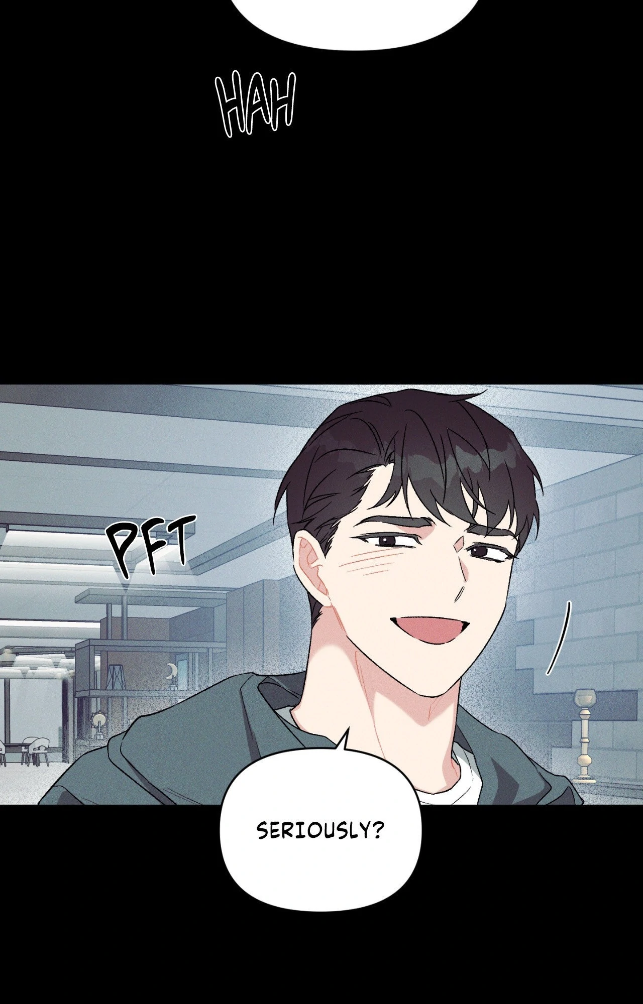 Black-haired Beast’s Love (Official) - Chapter 5 manhwa