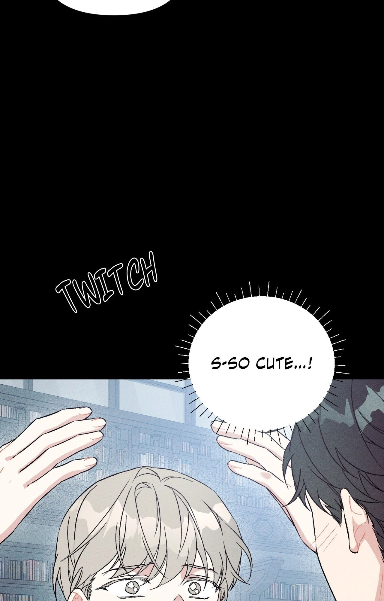 Black-haired Beast’s Love (Official) - Chapter 5 manhwa