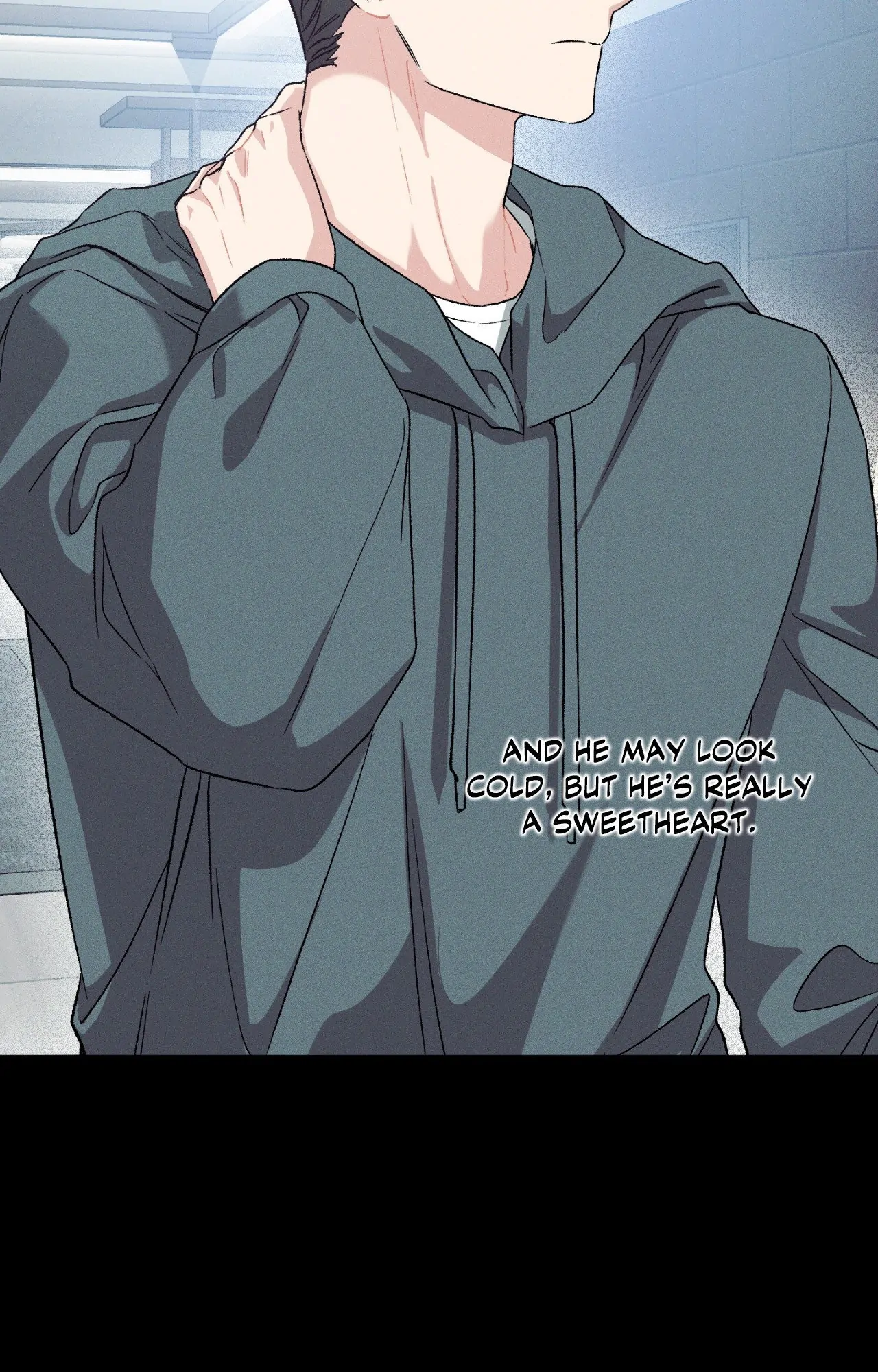 Black-haired Beast’s Love (Official) - Chapter 5 manhwa