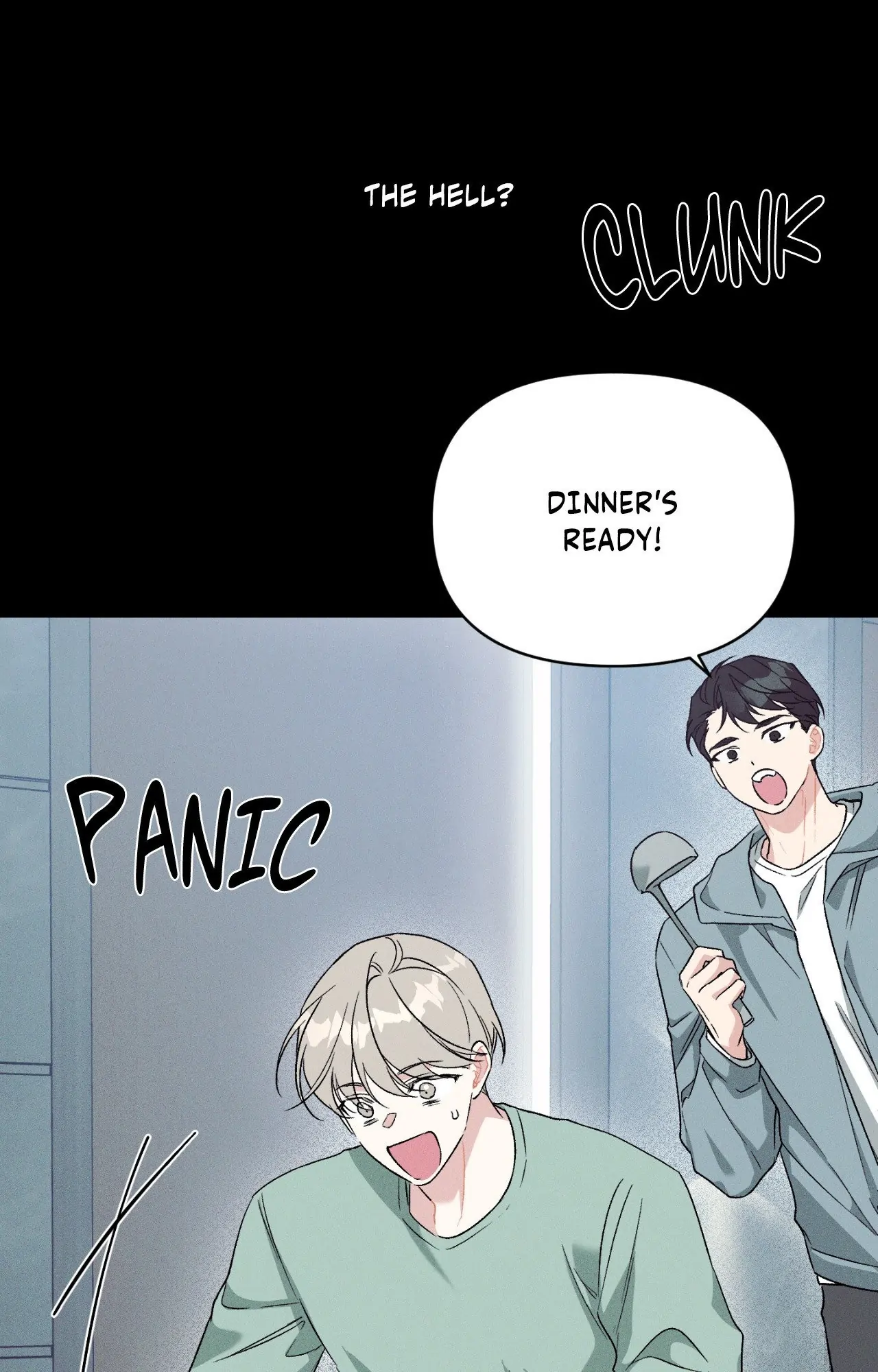 Black-haired Beast’s Love (Official) - Chapter 5 manhwa
