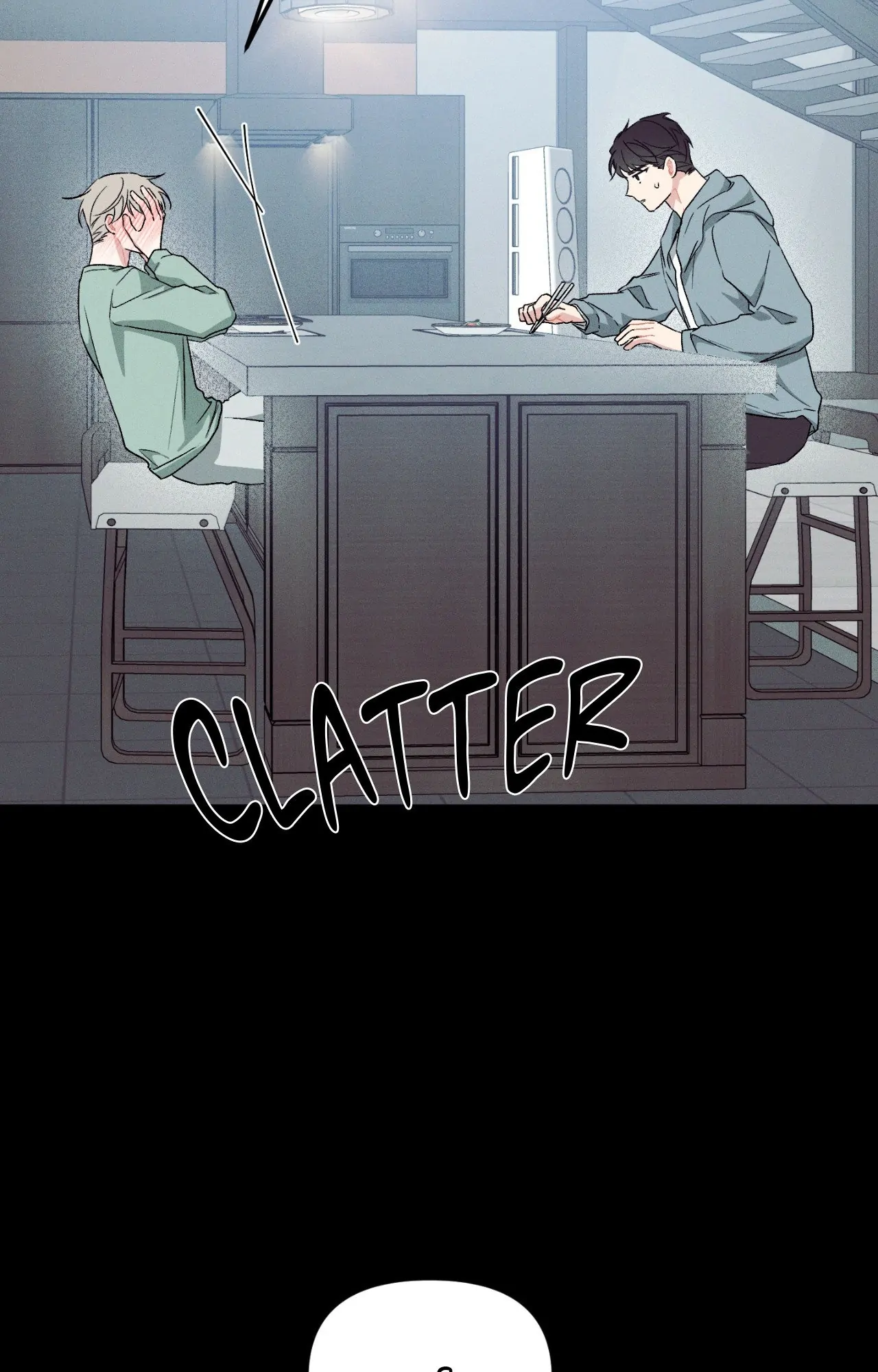 Black-haired Beast’s Love (Official) - Chapter 5 manhwa