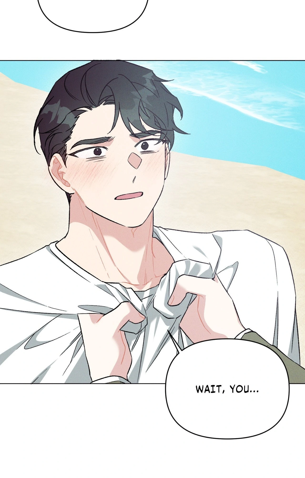 Black-haired Beast’s Love (Official) - Chapter 5 manhwa
