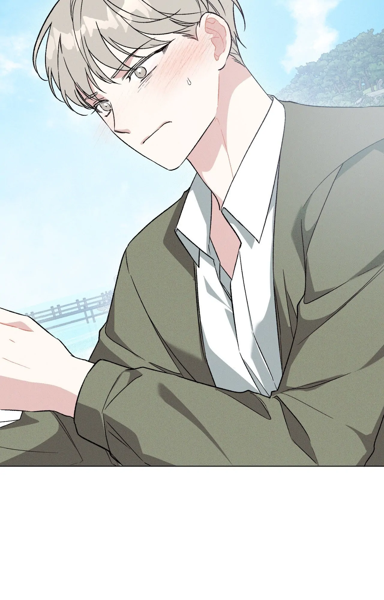Black-haired Beast’s Love (Official) - Chapter 5 manhwa