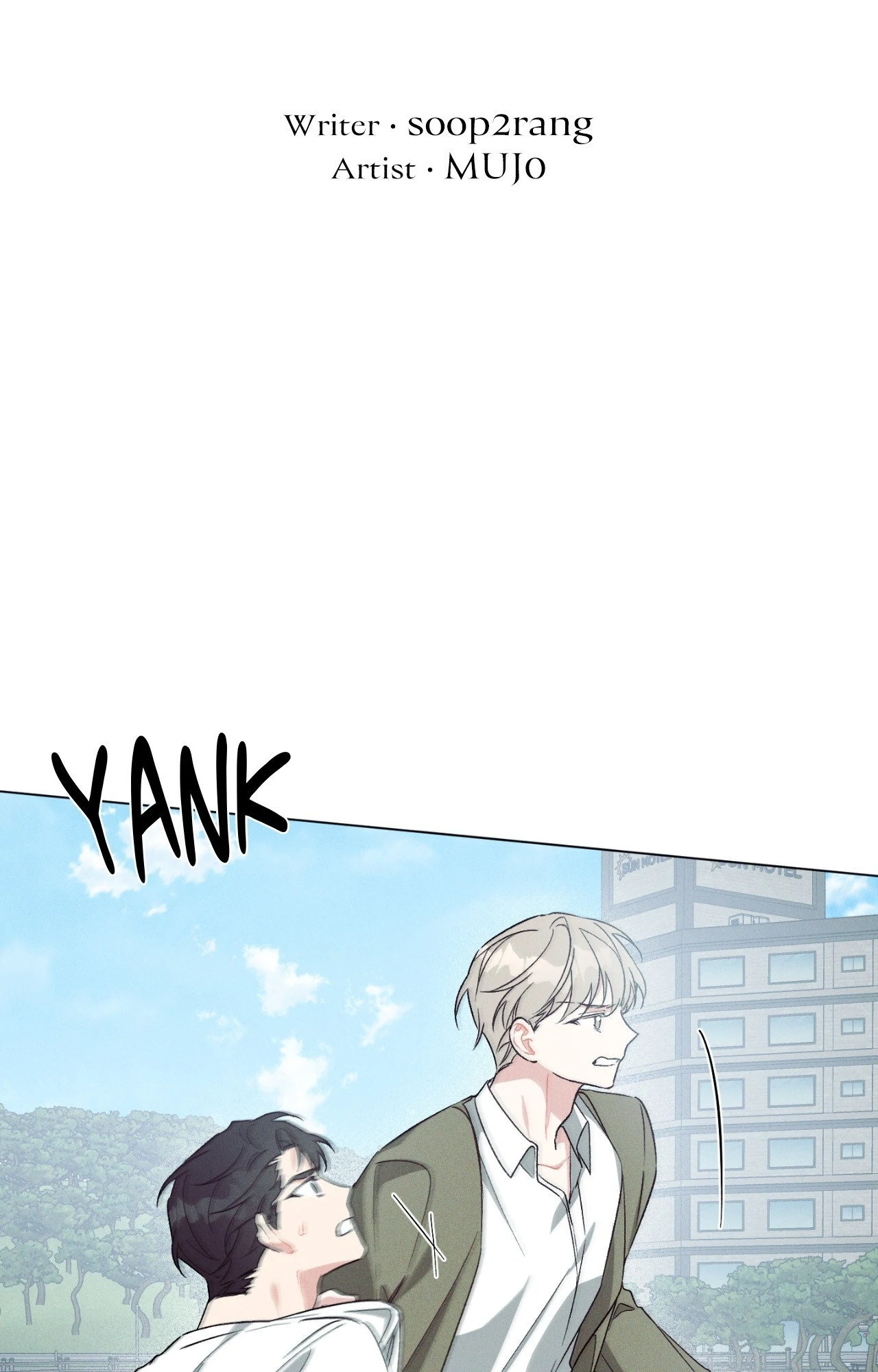 Black-haired Beast’s Love (Official) - Chapter 6 manhwa