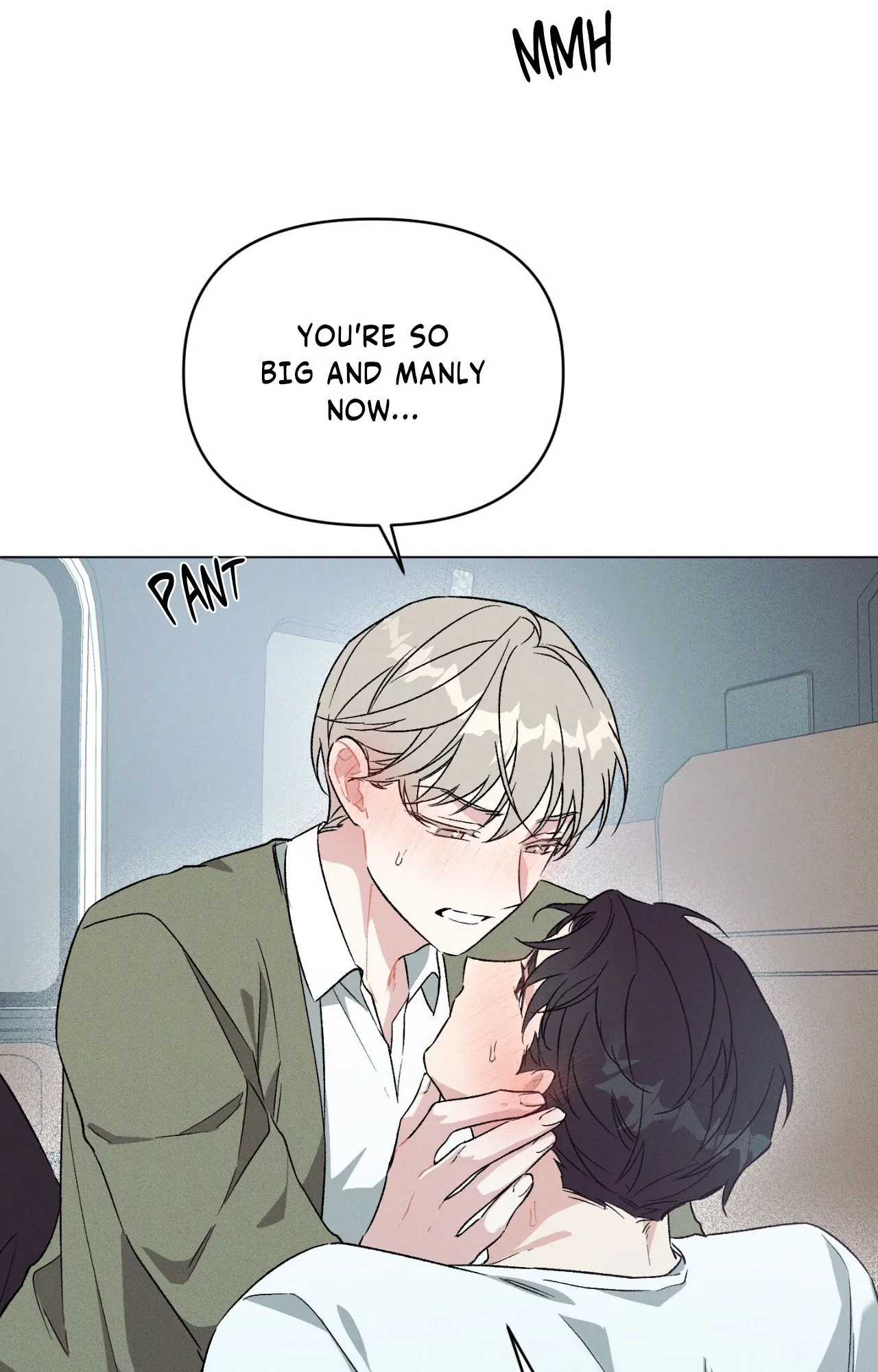 Black-haired Beast’s Love (Official) - Chapter 6 manhwa