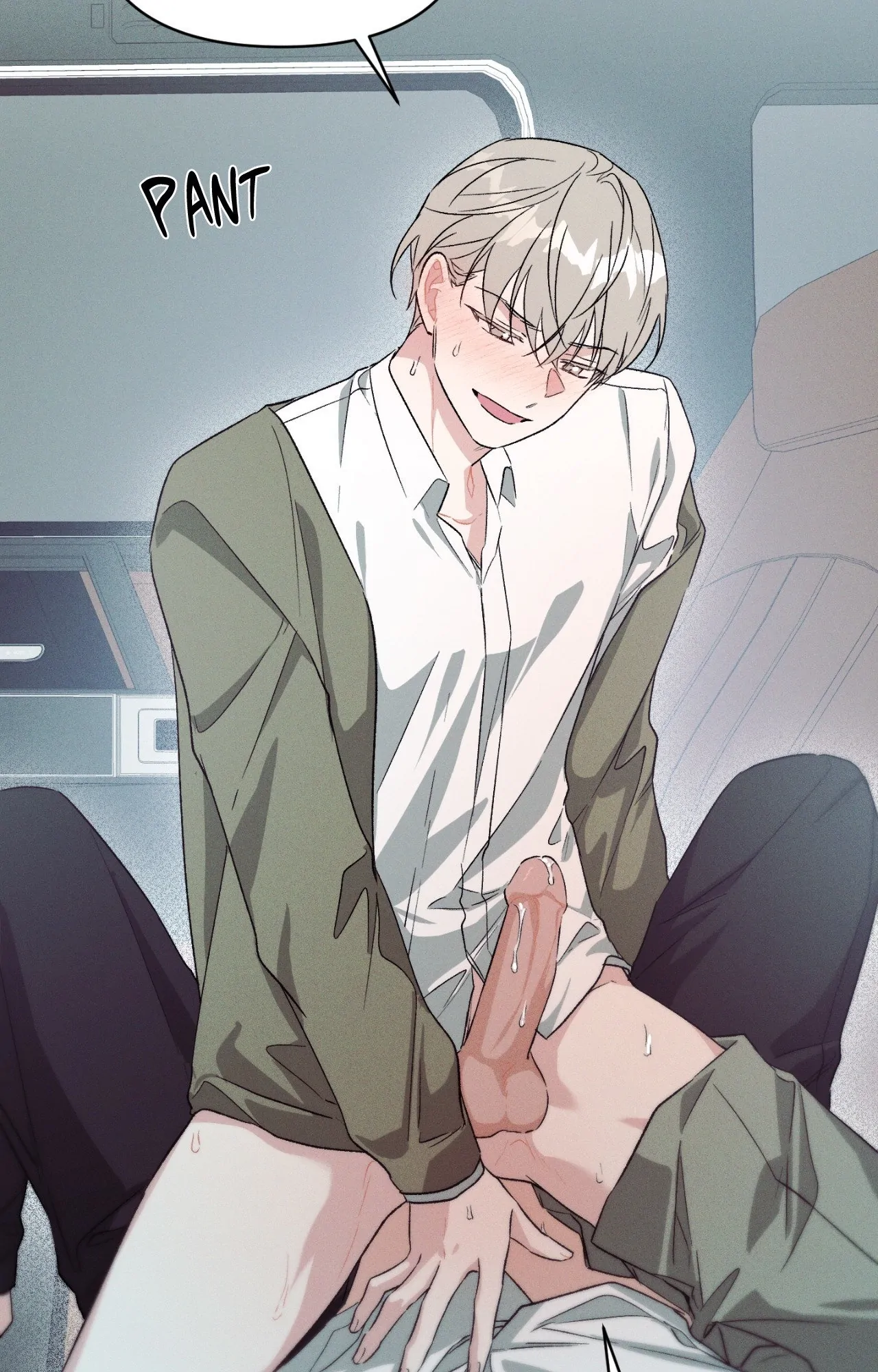Black-haired Beast’s Love (Official) - Chapter 6 manhwa