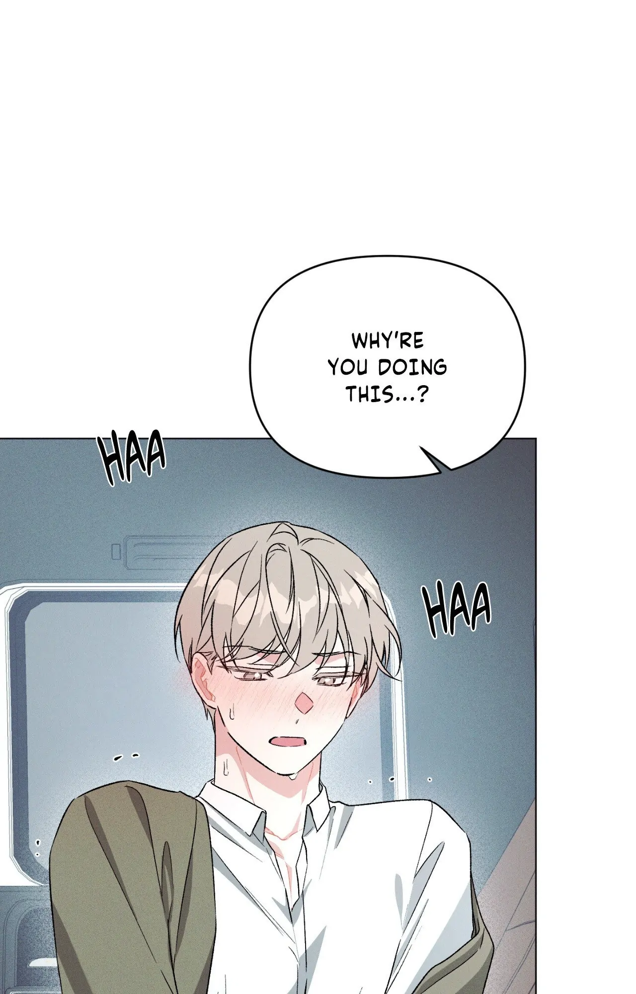 Black-haired Beast’s Love (Official) - Chapter 6 manhwa