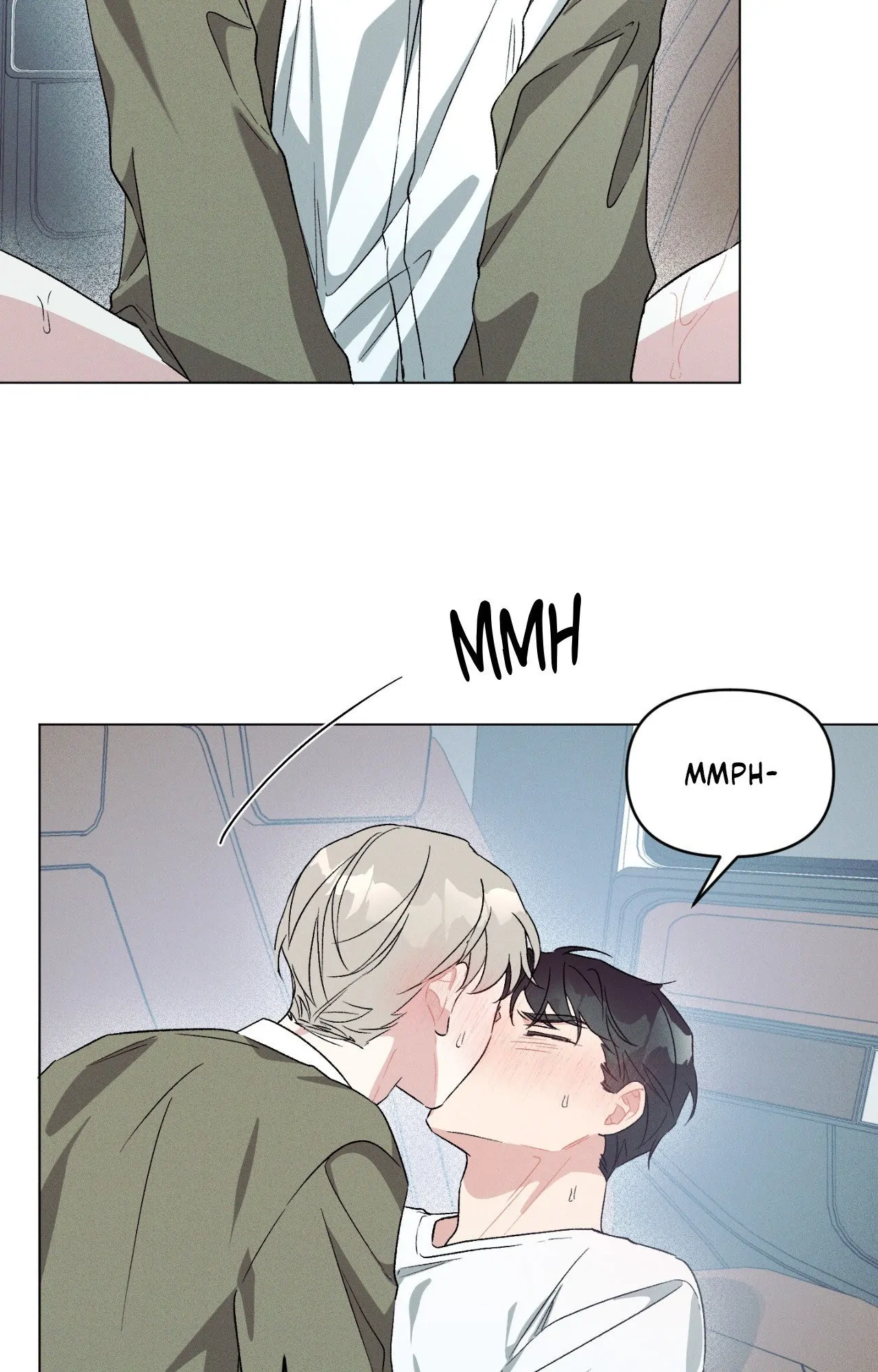 Black-haired Beast’s Love (Official) - Chapter 6 manhwa