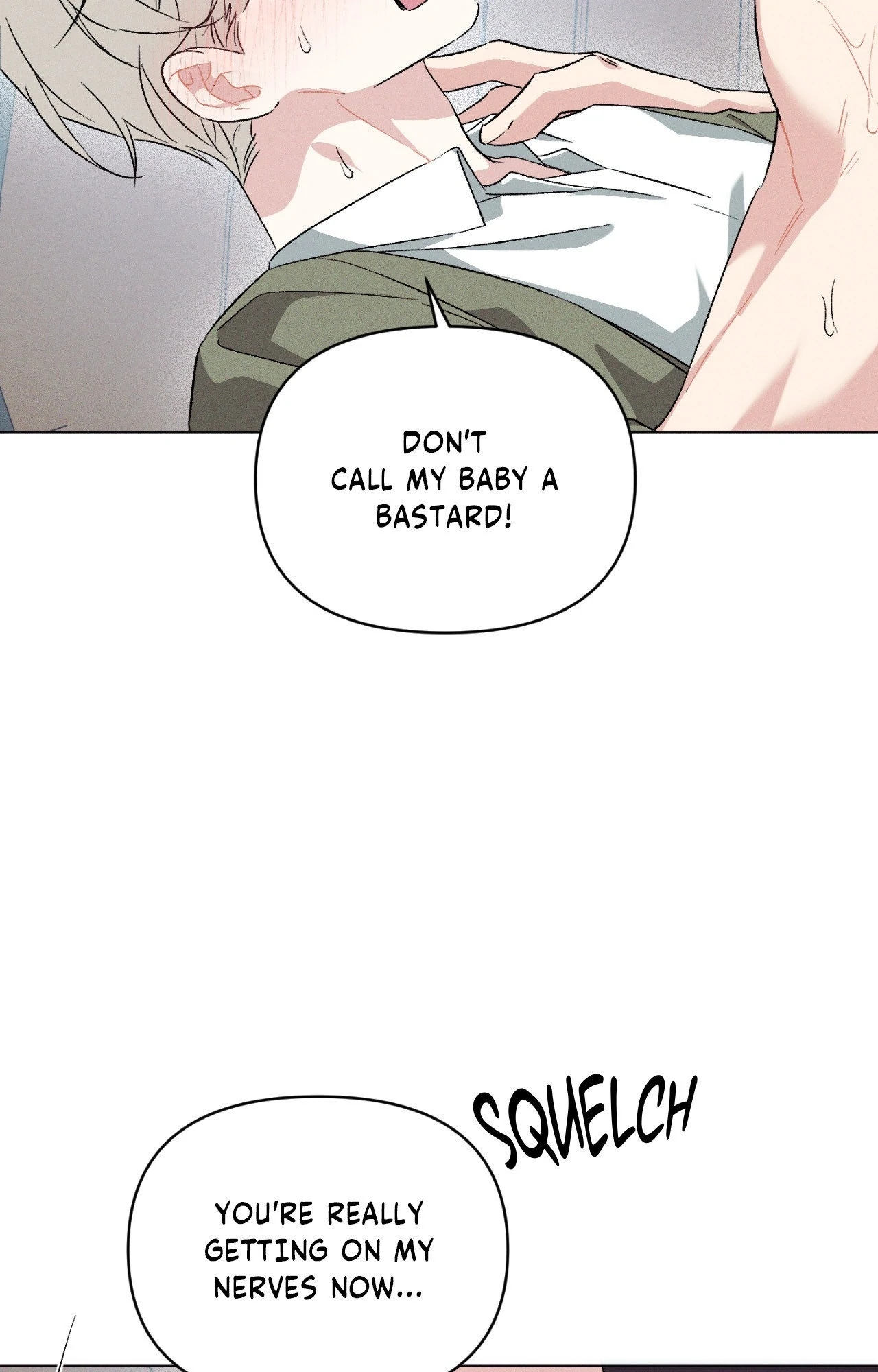 Black-haired Beast’s Love (Official) - Chapter 6 manhwa