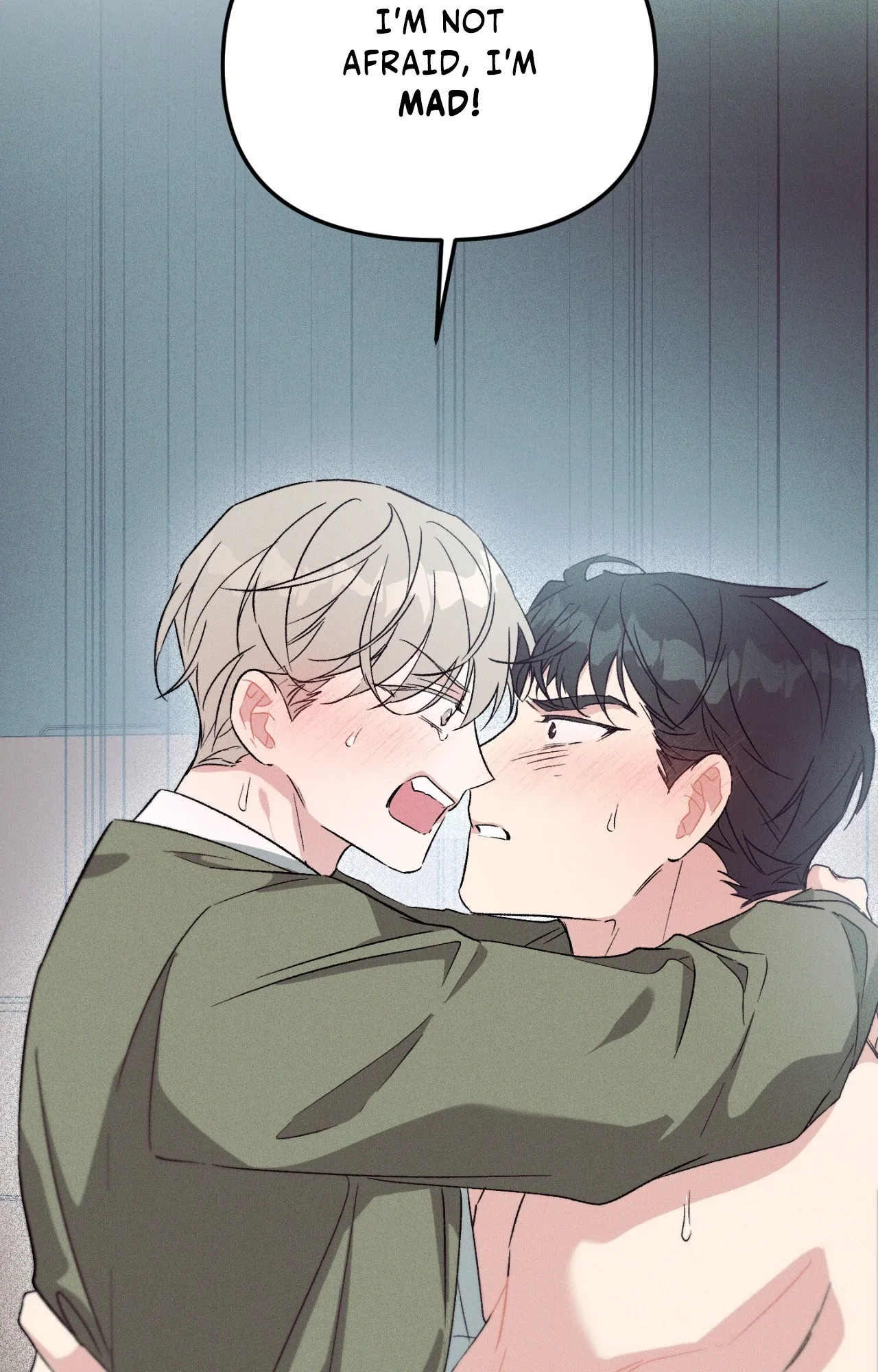 Black-haired Beast’s Love (Official) - Chapter 6 manhwa
