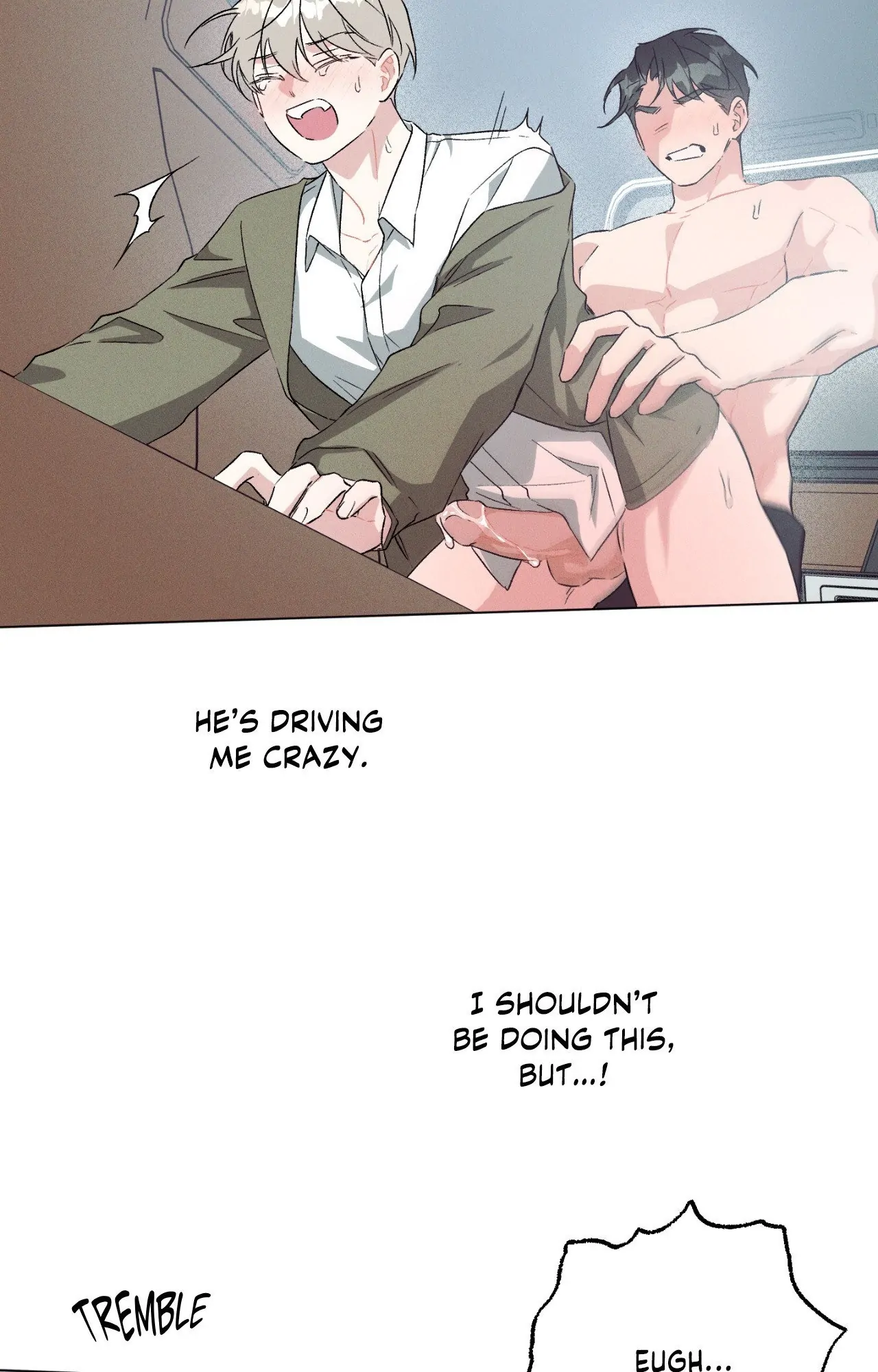 Black-haired Beast’s Love (Official) - Chapter 6 manhwa