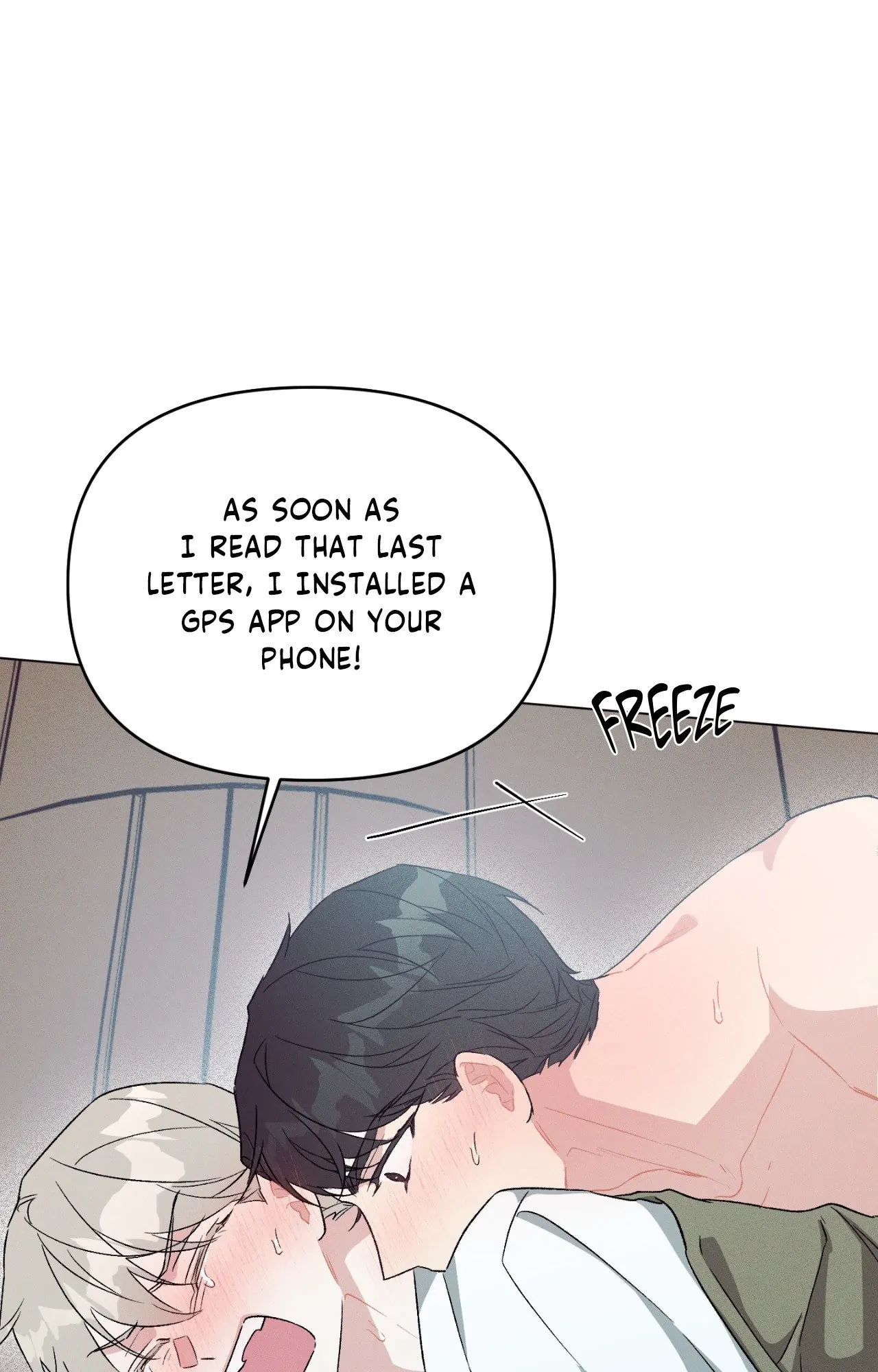 Black-haired Beast’s Love (Official) - Chapter 6 manhwa