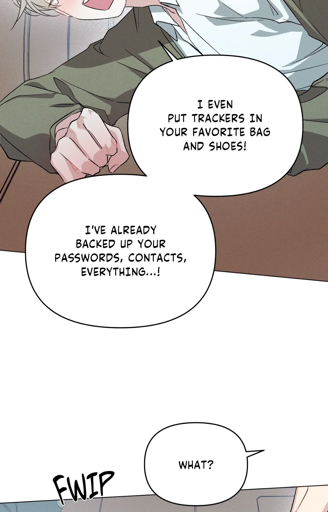 Black-haired Beast’s Love (Official) - Chapter 6 manhwa