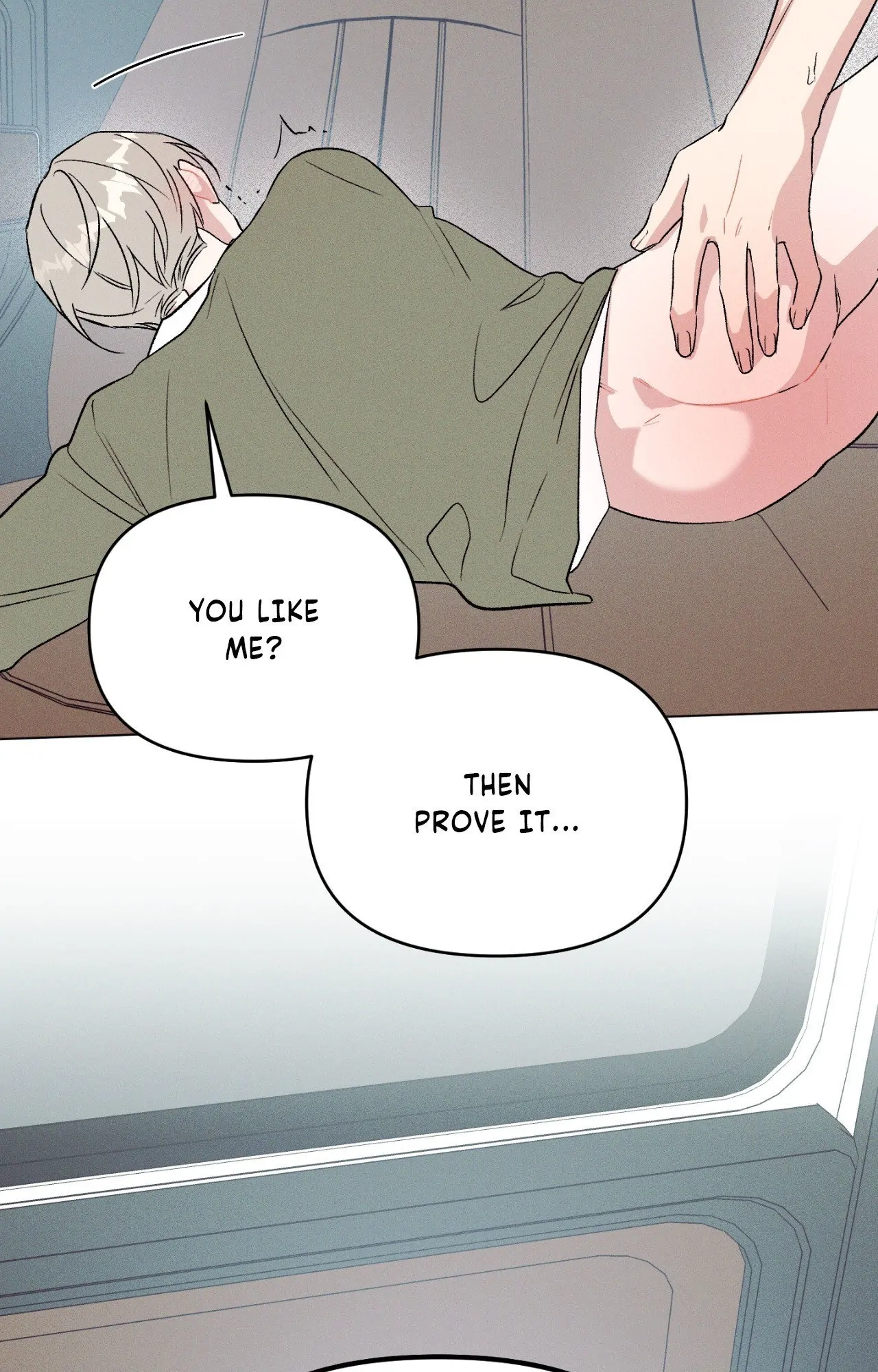 Black-haired Beast’s Love (Official) - Chapter 6 manhwa