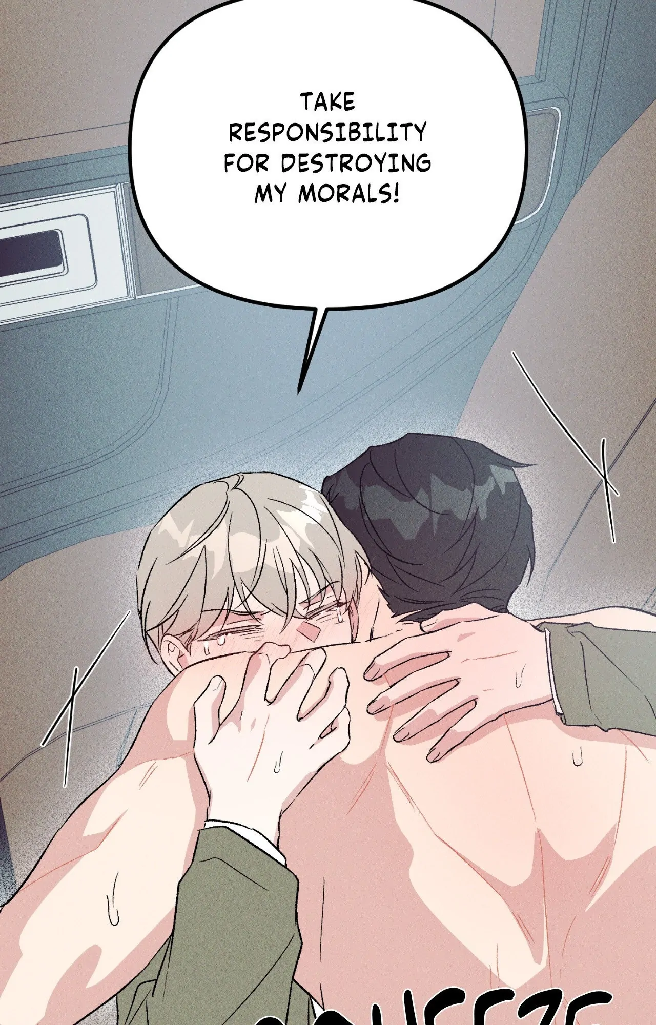 Black-haired Beast’s Love (Official) - Chapter 6 manhwa