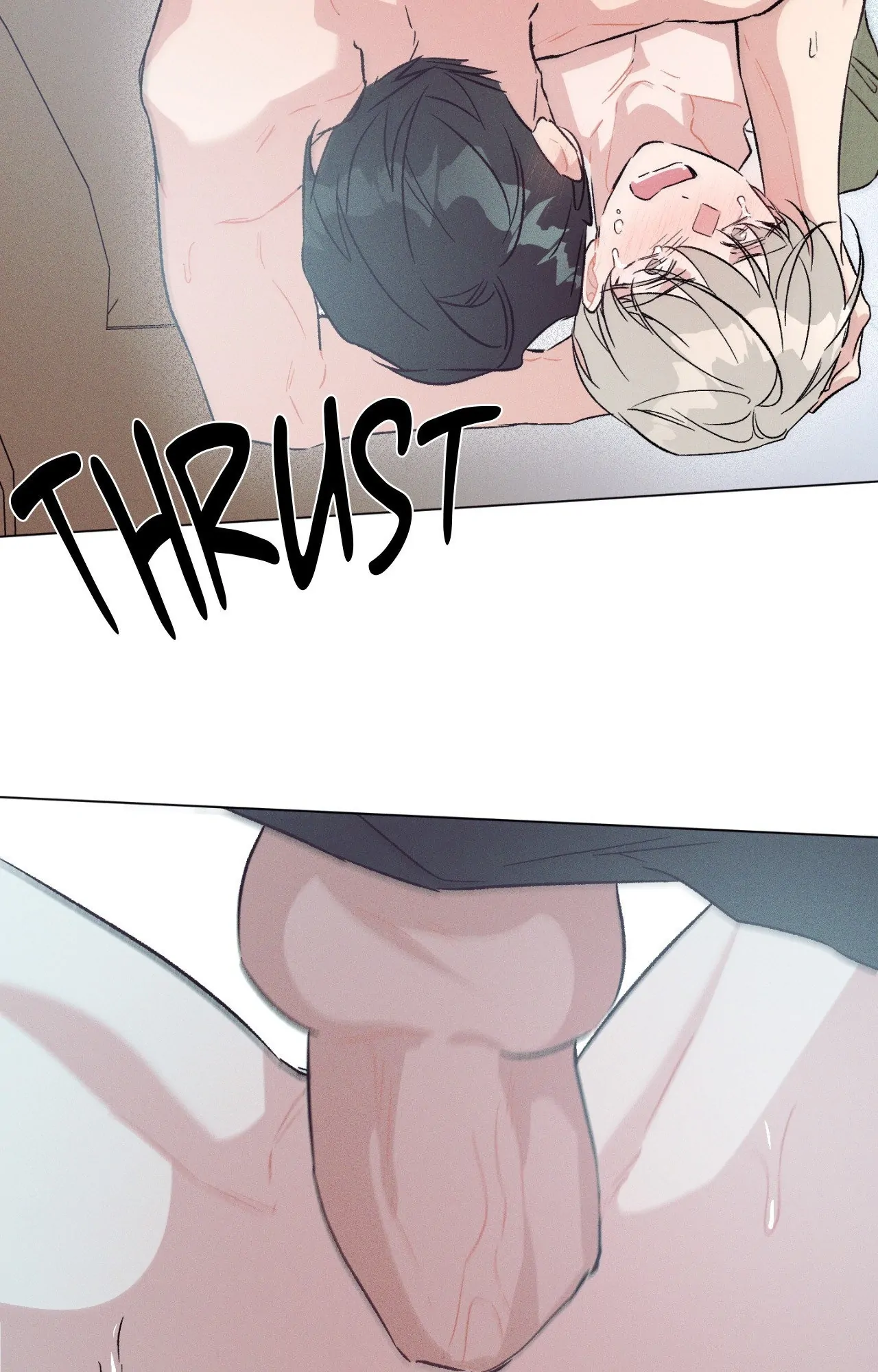 Black-haired Beast’s Love (Official) - Chapter 6 manhwa