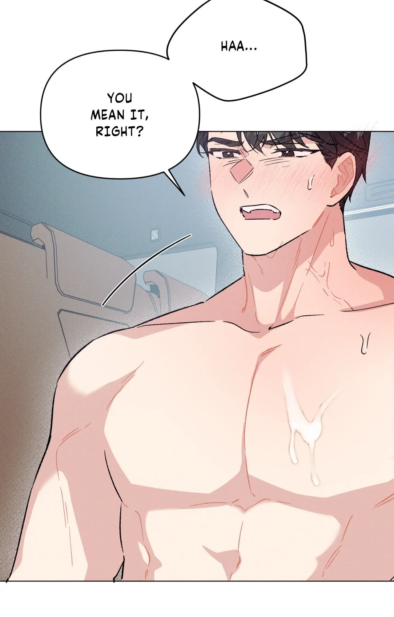 Black-haired Beast’s Love (Official) - Chapter 6 manhwa