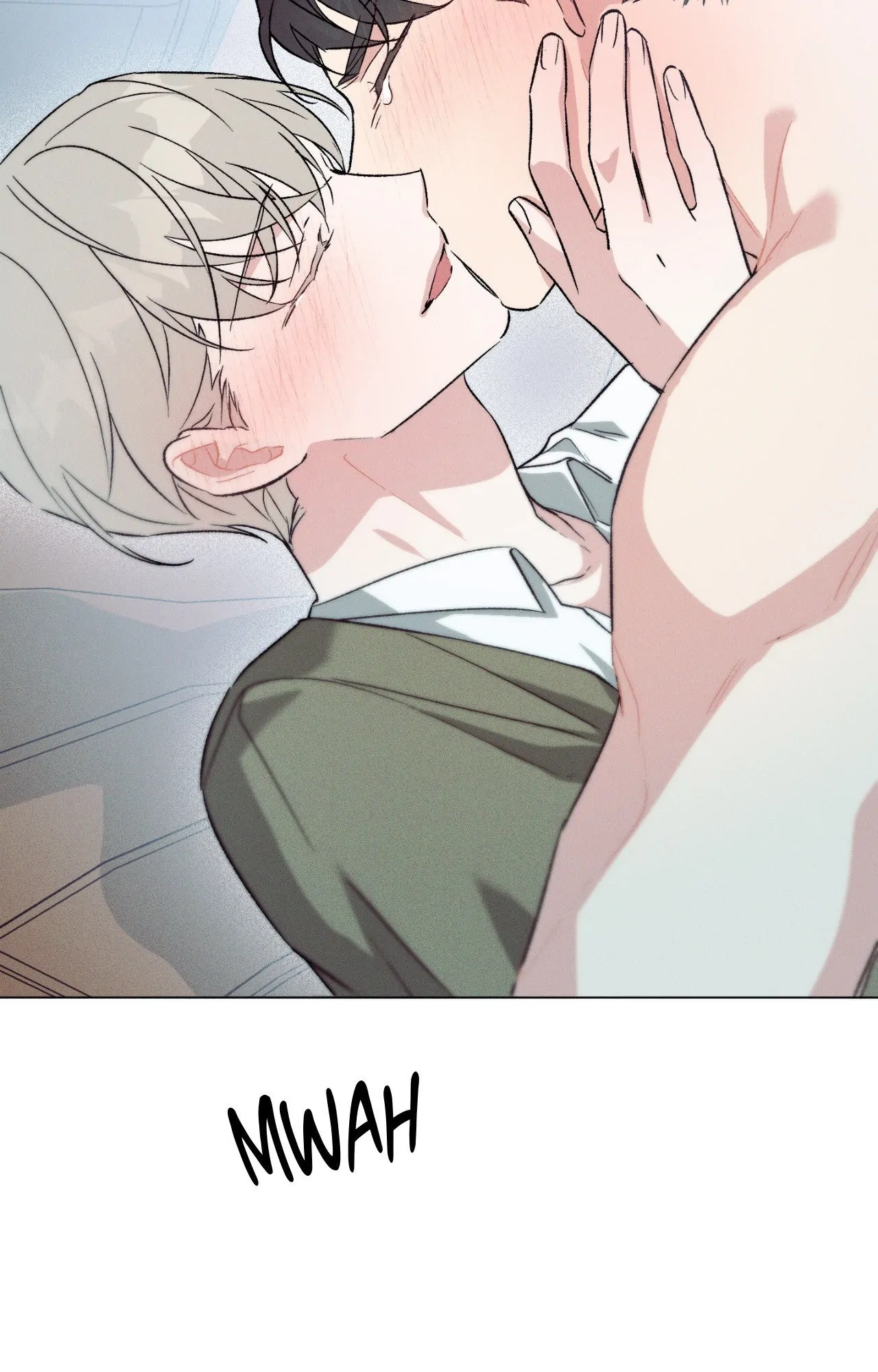 Black-haired Beast’s Love (Official) - Chapter 6 manhwa
