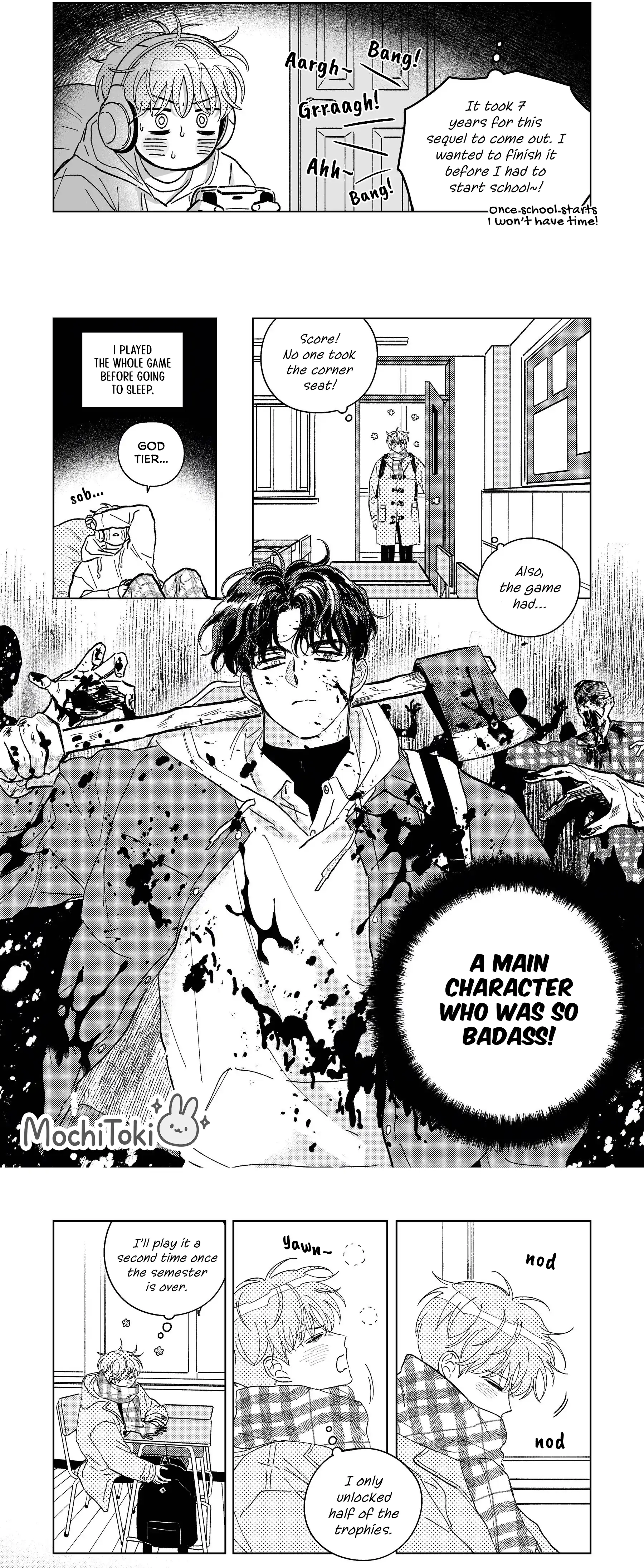 Kwak Ha-jun Field Notes - Volume 1 Chapter 1 manhwa