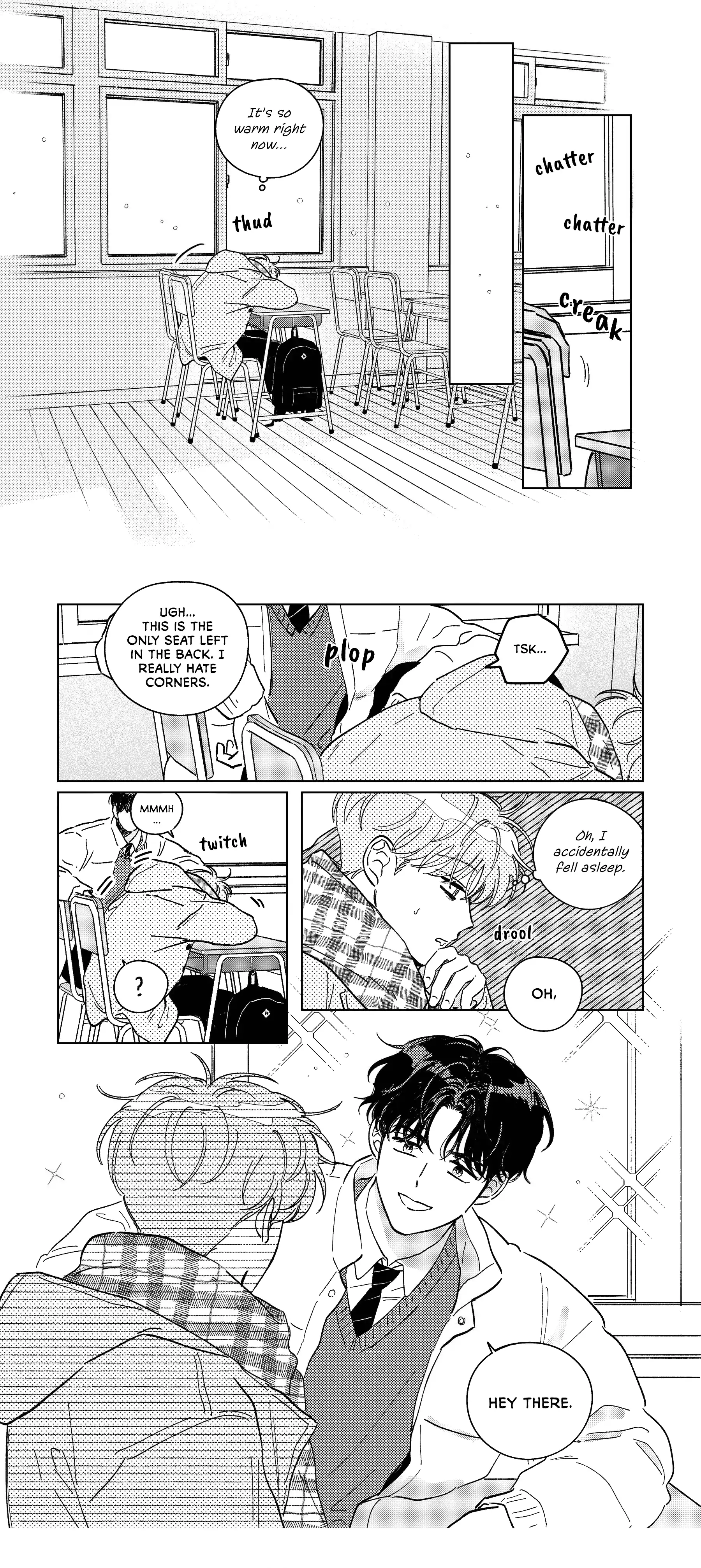 Kwak Ha-jun Field Notes - Volume 1 Chapter 1 manhwa