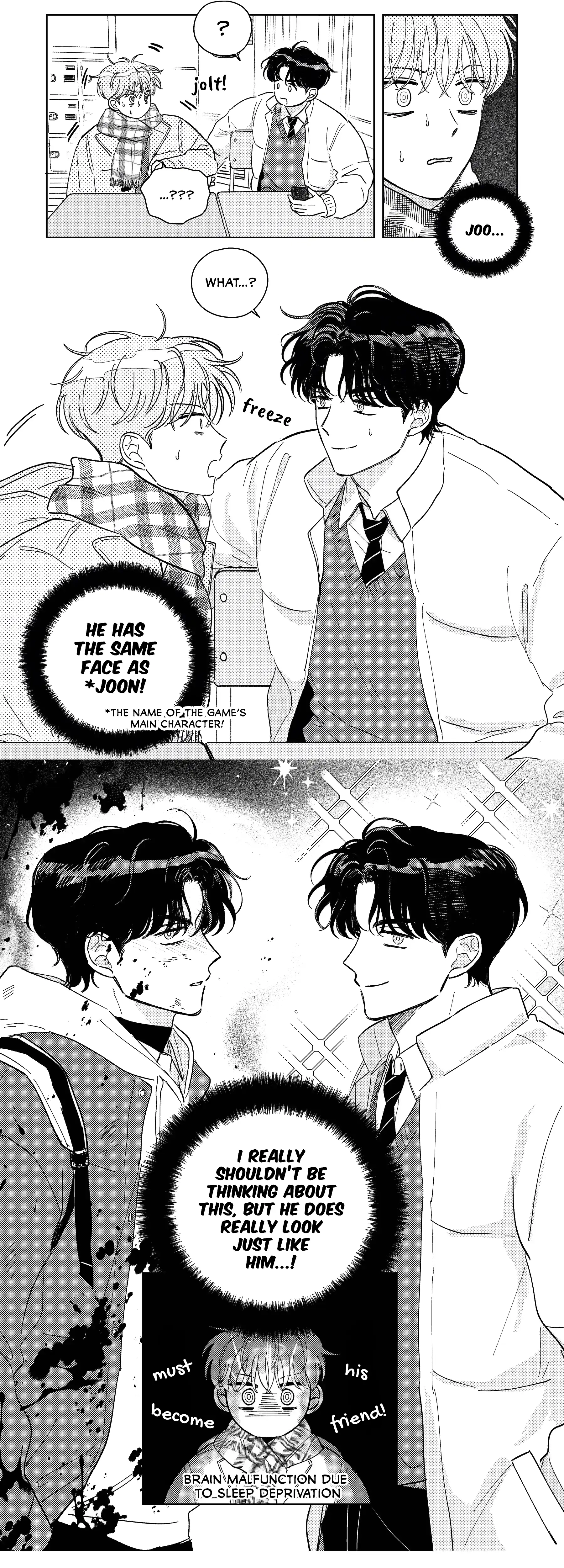 Kwak Ha-jun Field Notes - Volume 1 Chapter 1 manhwa