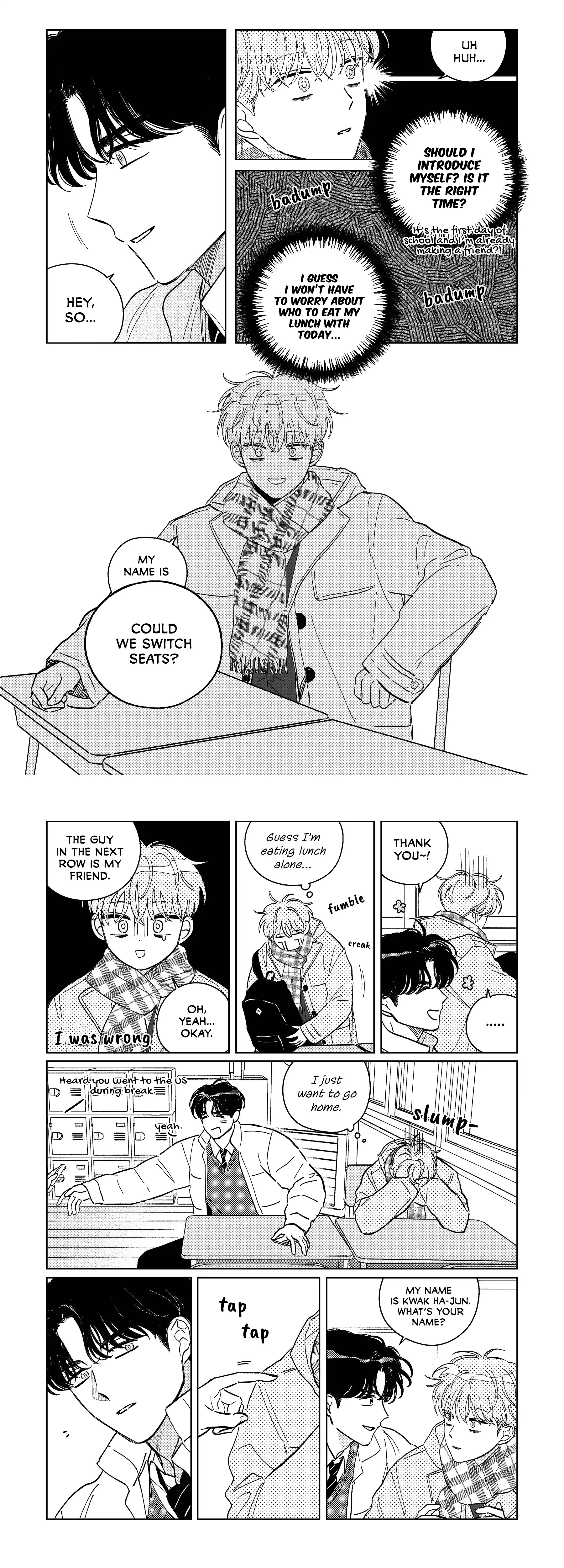 Kwak Ha-jun Field Notes - Volume 1 Chapter 1 manhwa