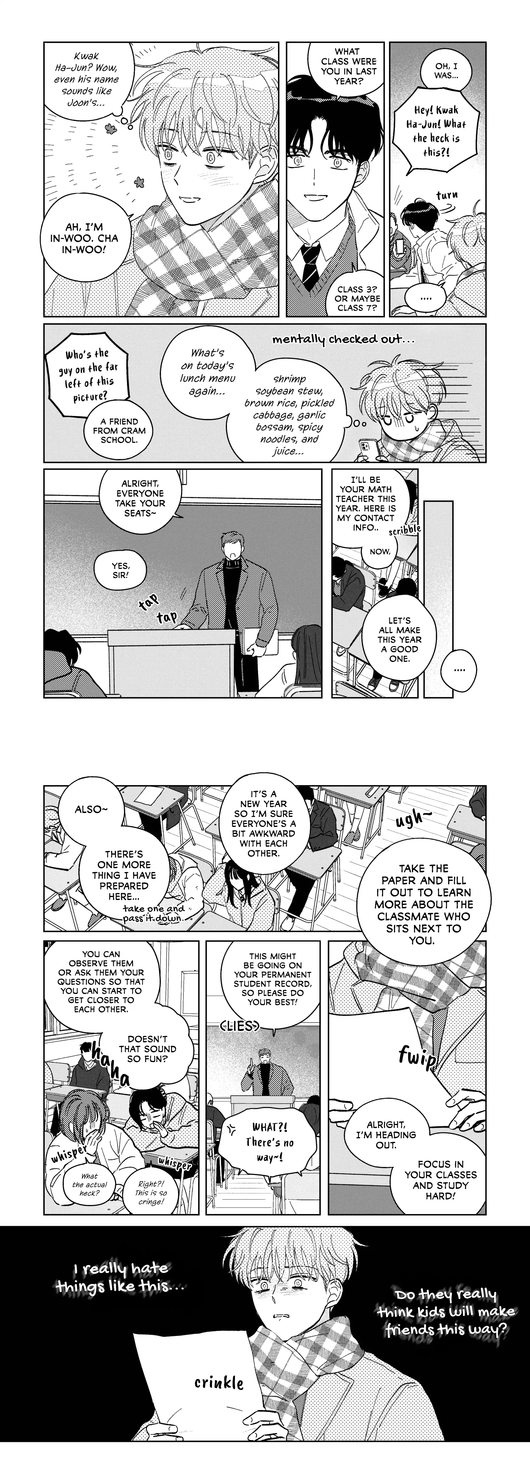 Kwak Ha-jun Field Notes - Volume 1 Chapter 1 manhwa