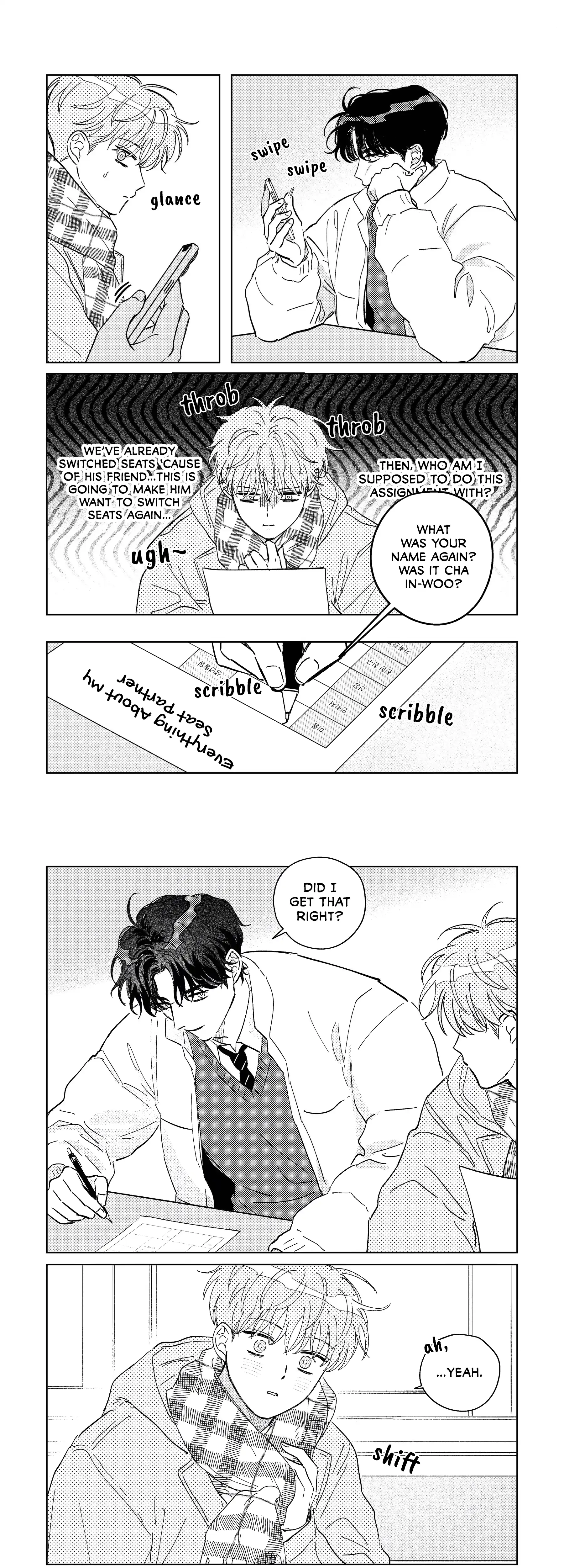 Kwak Ha-jun Field Notes - Volume 1 Chapter 1 manhwa