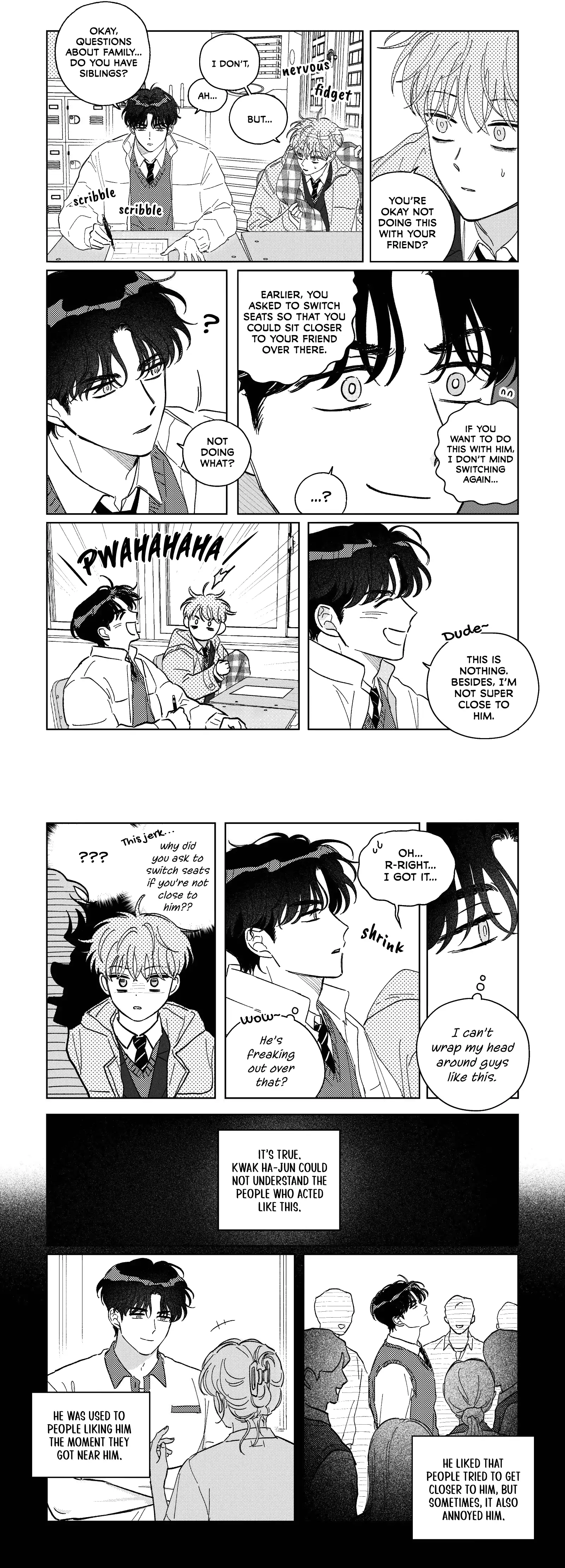 Kwak Ha-jun Field Notes - Volume 1 Chapter 2 manhwa
