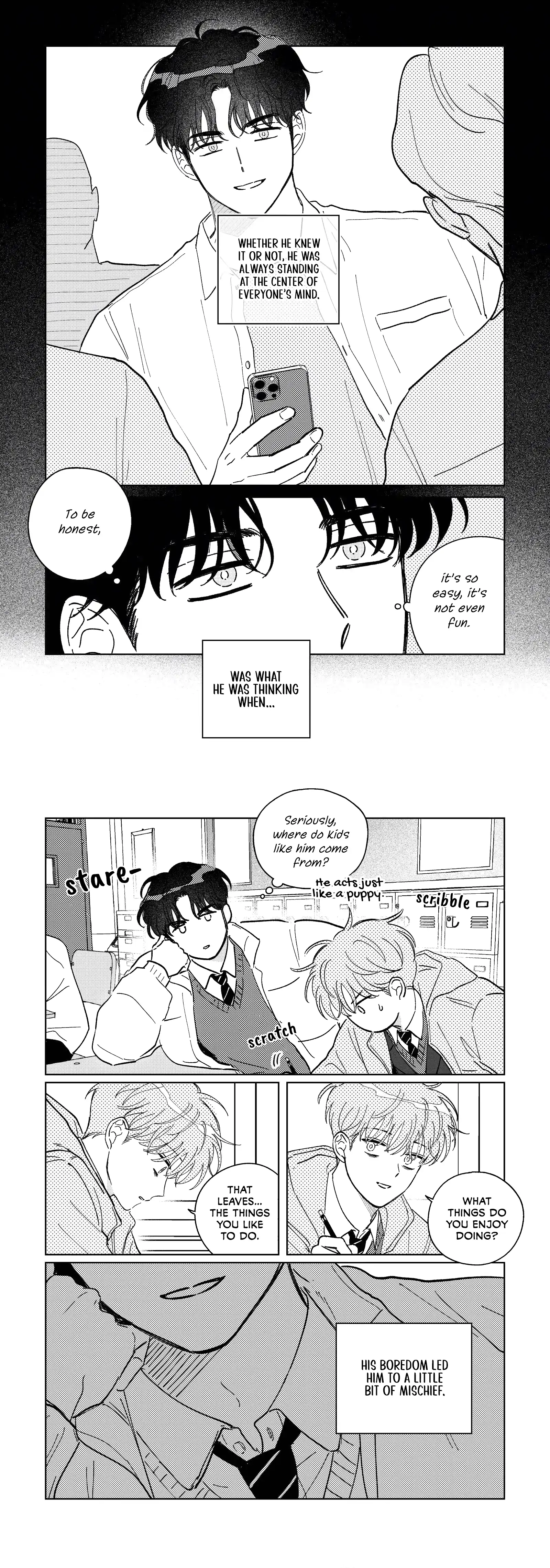 Kwak Ha-jun Field Notes - Volume 1 Chapter 2 manhwa
